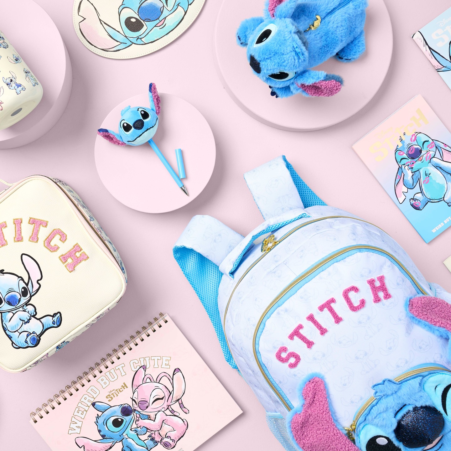 New STITCH collection! For the ones who’ve grown up with Stitch by their side - This one’s for you
Now available exclusively at Officeworks
@officeworks @disneyaunz
#stitch #officeworks #stitchlover #liloandstitch #stationery #stationeryshop #stationerylove