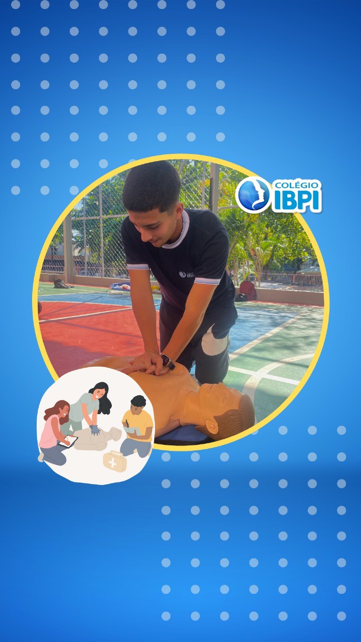 🎥🌟 No Colégio IBPI, a segurança dos nossos alunos é prioridade! Recentemente, tivemos a honra de receber o bombeiro e instrutor William Alves, da renomada Escola Protegida MSEG, para uma incrível sessão de treinamento de primeiros socorros. 🚑💪
Durante essa atividade essencial, nossos alunos aprenderam técnicas vitais de atendimento para emergências, como paradas cardiorrespiratórias, engasgos, acidentes com animais peçonhentos e cuidados com ferimentos. 🐍❤️
Agradecemos ao William Alves por compartilhar seu conhecimento e experiência, garantindo que nossos alunos estejam preparados para agir com confiança e segurança em situações de emergência. Porque saber como salvar uma vida é um dos melhores ensinamentos que podemos receber! 🙌✨ #PrimeirosSocorros #ColégioIBPI #EscolaProtegidaMSEG #SegurançaEmPrimeiroLugar
