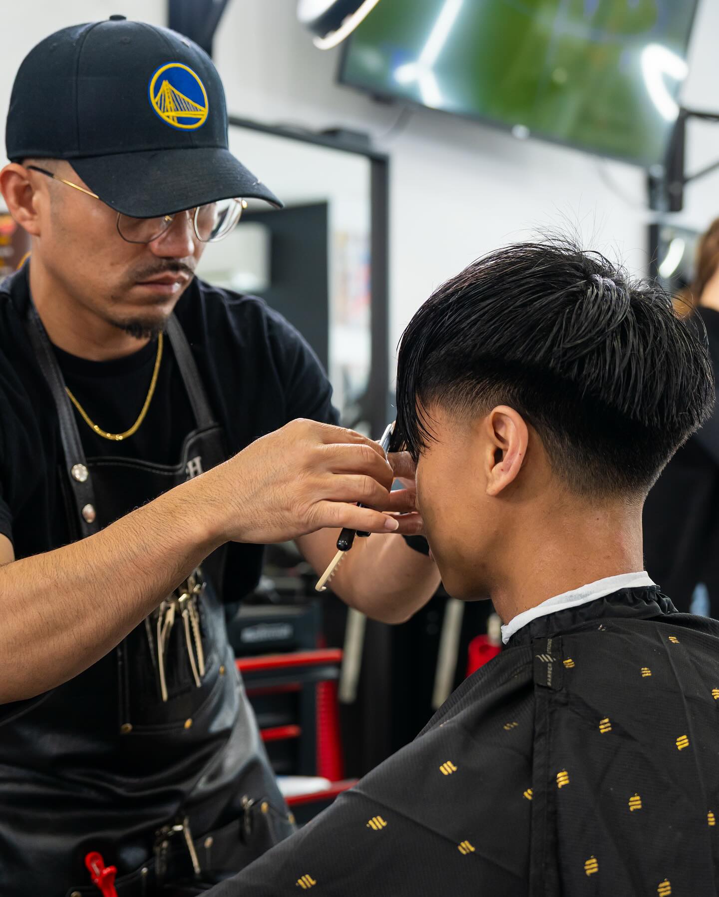Dream Big, Work Hard, Stay Focused
#barber #barberlifestyle #barbernation #barberstyle #barberpost #baberlove #barbersince98 #barberhub #barberconnect #barberforlife #barberinctv