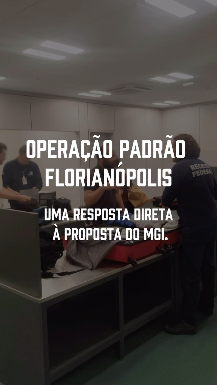 🚨 OPERAÇÃO PADRÃO EM FLORIANÓPOLIS: A BASE RESPONDEU!
Três voos internacionais.
Mais de 600 passageiros inspecionados.
Horas de fiscalização técnica, firme e responsável.
A operação padrão realizada no Aeroporto Internacional de Florianópolis é uma resposta clara à proposta absurda apresentada pelo MGI.
Enquanto tentam dividir a categoria e calar a base, nós seguimos mobilizados com respeito, estratégia e coragem.
💬 “Essa proposta não nos representa.”
💬 “Queremos reajuste justo para novos, ativos, aposentados e pensionistas.”
💬 “Queremos AGNU. Queremos votar.”
O Sindireceita é feito pelas Delegacias Sindicais.
É feito pela base.
E a base está em pé. E vai continuar mobilizada.
📣 Compartilhe. Marque colegas. Fortaleça a mobilização.
#sindireceita #receitafederal #analistastributários
