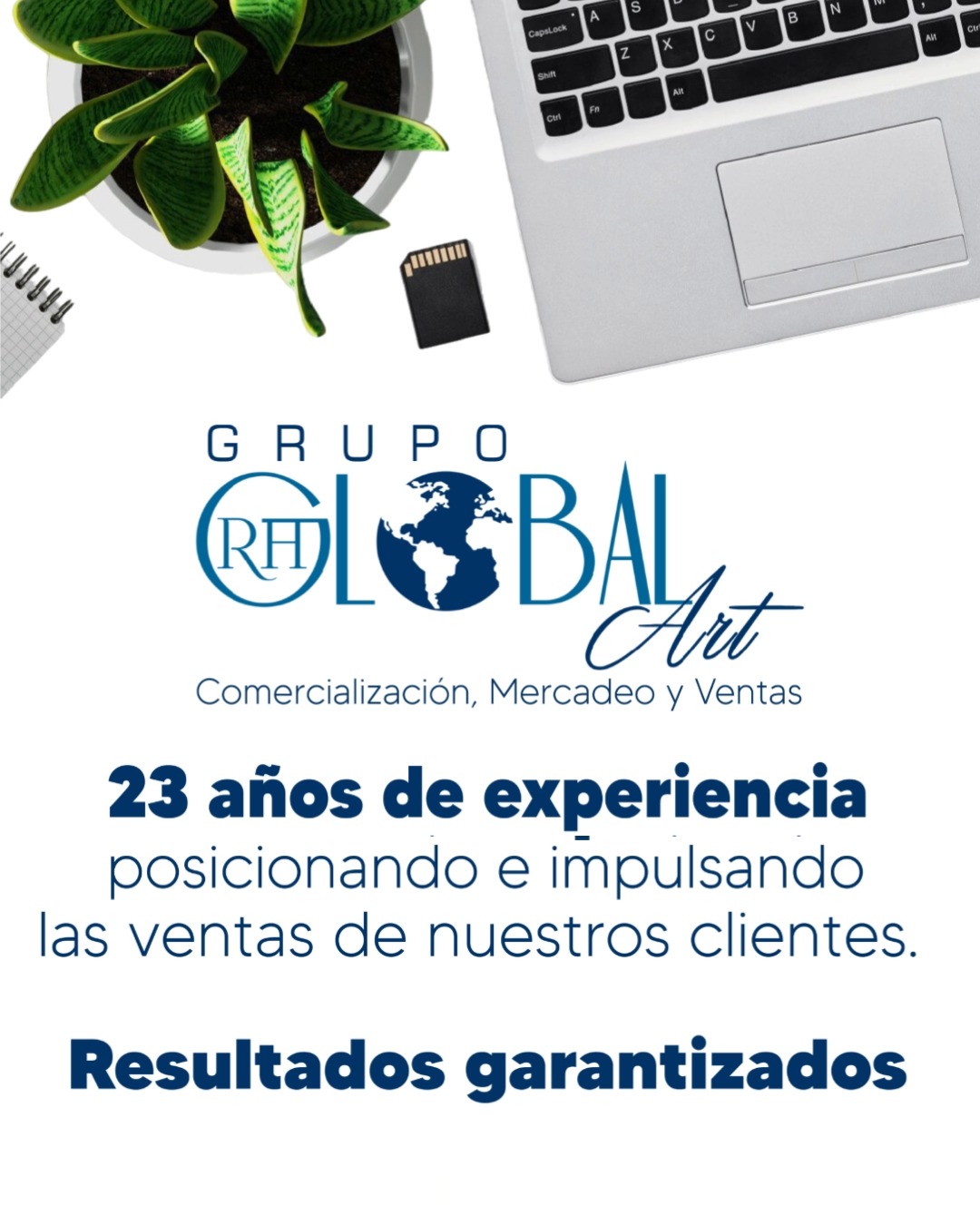 ¡Obtén posicionamiento y clientes potenciales con resultados garantizados!
24 años de experiencia comercializando los productos y servicios de nuestros clientes. Contamos con clientes en 10 Países.
Consulte ahora por nuestras servicios vía WhatsApp
📱+506 8950 2363
📱+506 7145 1899
📱+58 424 4540760
📱+58 424 4070049
🌐 Visita www.rhglobalart.com
#RHGlobalArt #GrupoRHGlobalArt #Comercializacion #Mercadeo #Ventas #Posicionamiento #ClientesPotenciales