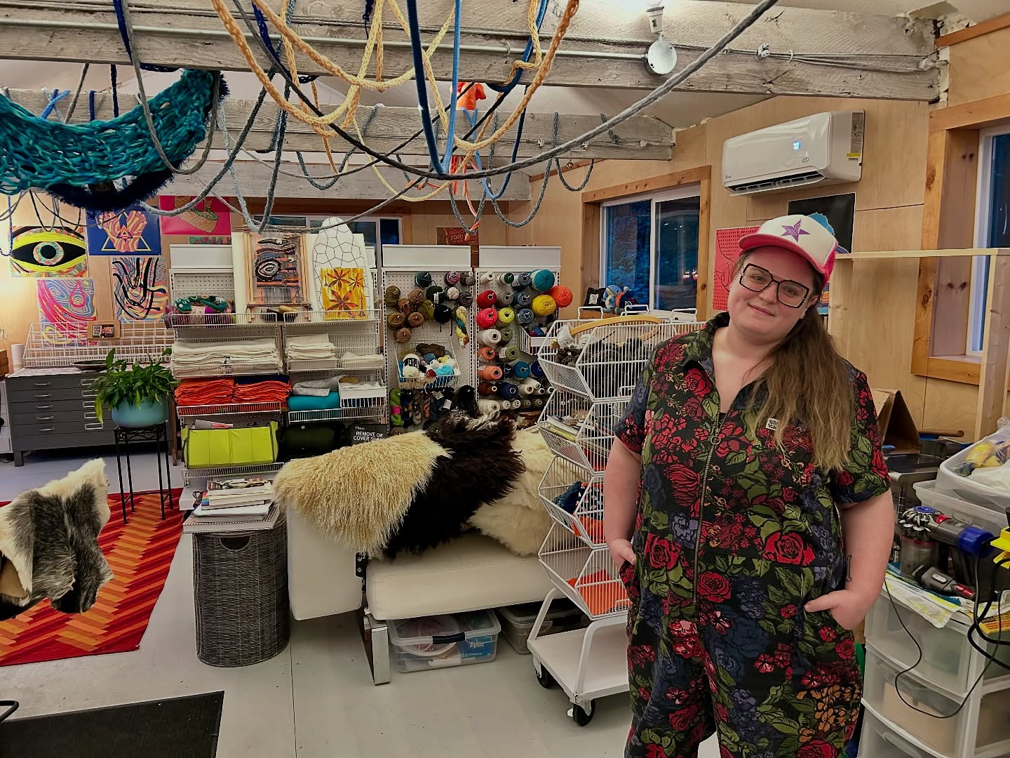 Big things a-brewing. My personal little mycelium is about to fruit! 👁️👄👁️