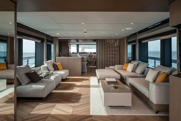 The #Infynito90 is a masterclass in blending form and function. Seamless transitions between inside and out bring the essence of the sea into every corner, creating a haven of serene luxury.
.
.
.
.
.
#m2develop #m2decor #interiordesign #luxuryinteriors #interiorstyle #interiordecorating #interiordetails #interiors #yacht #yachtlife #luxury #yachting #interiorlovers #inspiration #design #designer #interiorstyling #beautiful #travel #ferretti #ferrettiyachts #ferrettigroup