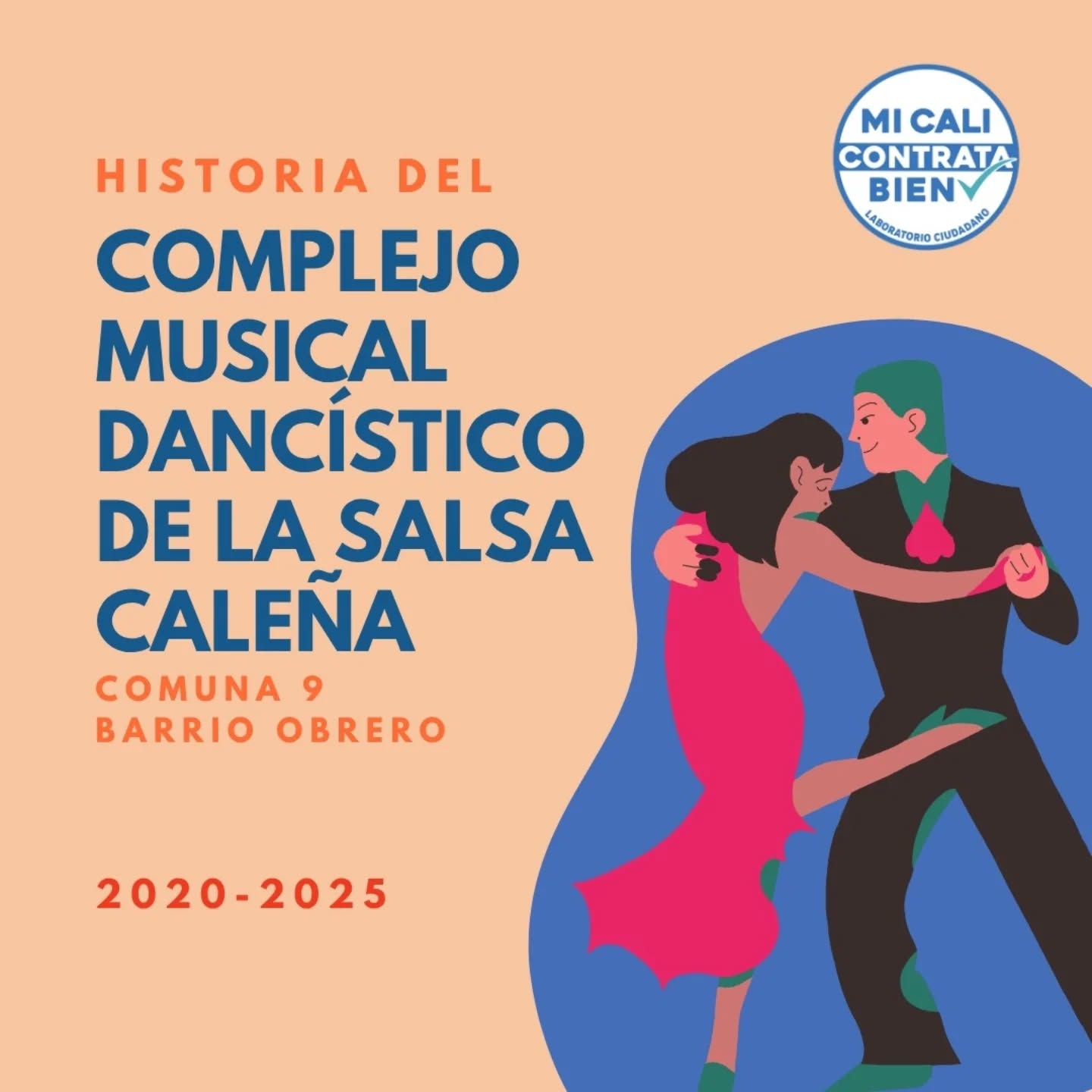 ⁉️ ¿Sabías que hay un proyecto de inversión para la implementación del recorrido patrimonial del Complejo Musical-Dancístico de la Salsa en el barrio Obrero de Cali? 💃🏾🎶
📍Aquí te contamos brevemente la historia de este proyecto, los contratos firmados 📑 por la @alcaldiadecali, y los recursos del crédito público que se destinarían para su ejecución. 💰
‼️Cuéntanos si te gustaría conocer más sobre otros proyectos de inversión en la ciudad. 👇🏽
#Contratos #Transparencia #VigíasCiudadanos #LaSalsaVive