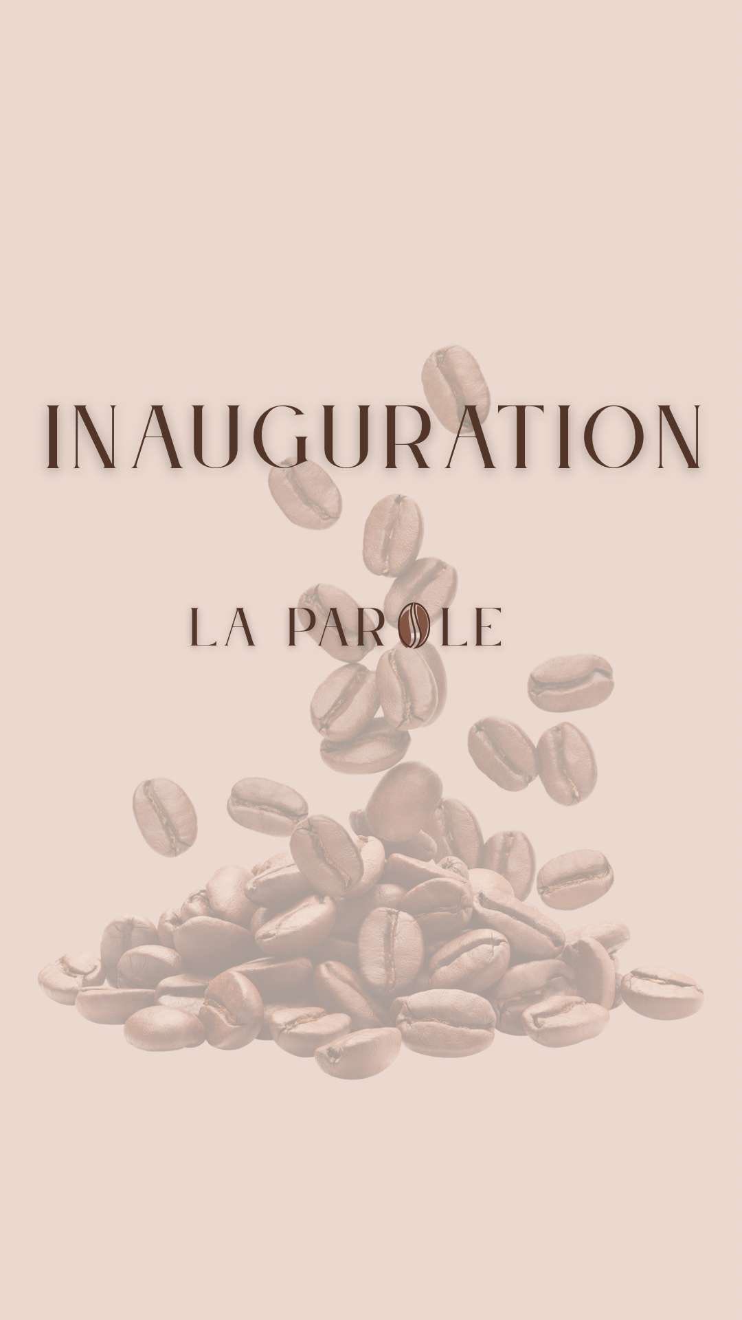✨ Retour en images pour l’inauguration du café @laparolecoffeeshop , dimanche 18 mai à Dijon.
Heureuse d’avoir créé une déco qui a su apporter ce petit plus pour l’ouverture de ce lieu chaleureux et élégant !
#evenementiel #décoration #dijon #inauguration #ambiance