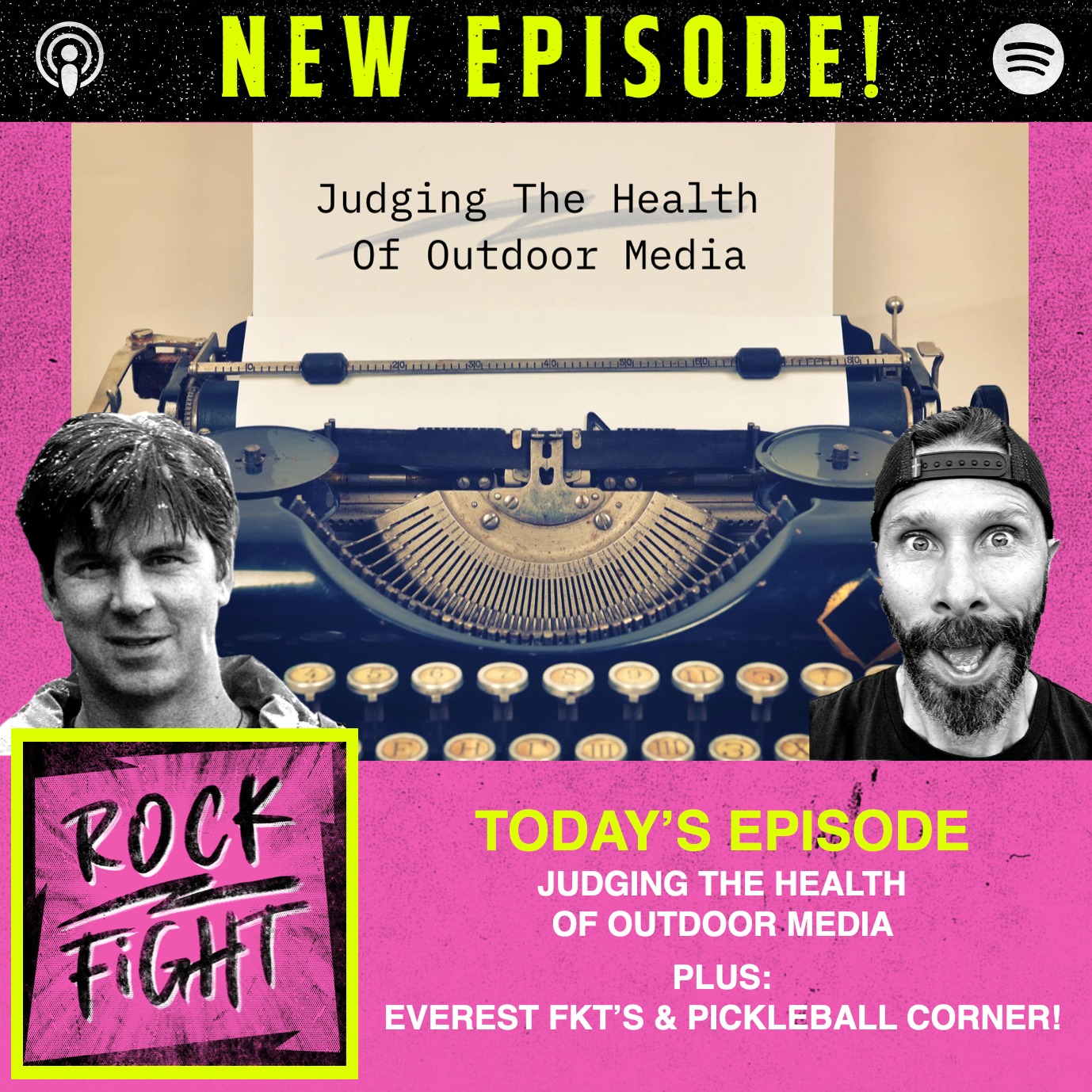 We value subject driven conversations with experts on The Rock Fight. And when it comes to outdoor media, who's more of an expert than Doug Schnitzspahn?
Doug sits in on today's episode and he and Colin hit a couple of headlines before taking a look at the health (and opportunities) of our current outdoor media scene. Doug came up in the heyday of the 1990's and has played in all corners of outdoor media so he knows a thing or two about the topic.
Listen to (and follow) The Rock Fight on your favorite podcast app or by clicking the link in bio.