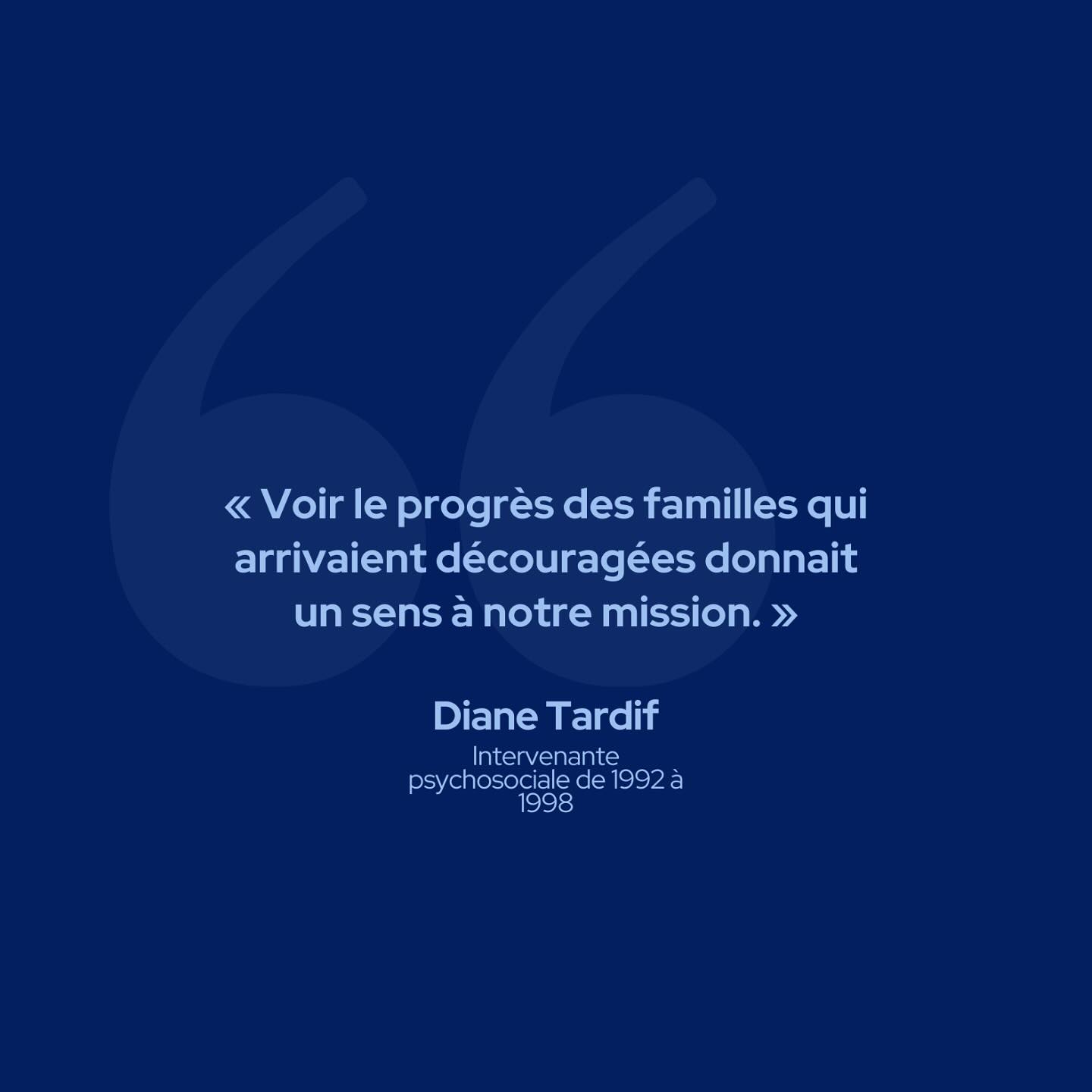 Témoignage de Diane Tardif, ancienne intervenante psychosociale chez Arborescence pendant 16 ans. 🎤
Durant sa carrière, elle a été témoin de l’évolution de l’organisme. À l’époque, elle était responsable du service de répit destiné aux personnes vivant avec un enjeu de santé mentale. Un service qui n’existe plus aujourd’hui mais qui est assuré par d’autres organismes tels que Diogène Montréal.
#45ansdesoutien #historique