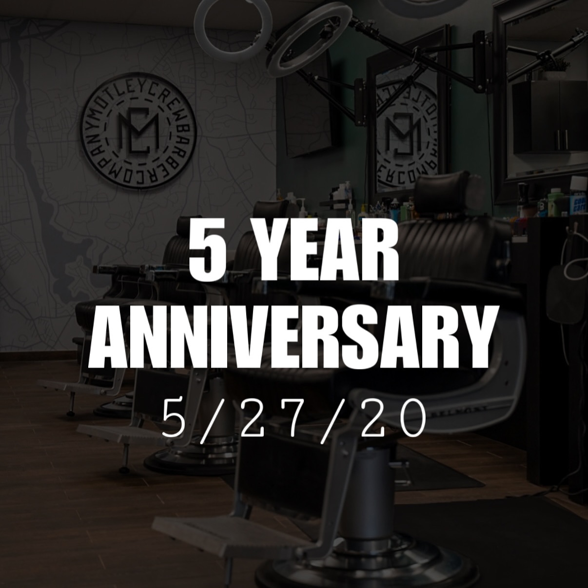 5 Years of Motley Crew – And We’re Just Getting Started!
It’s hard to believe five years have already flown by!
When we opened the doors to Motley Crew, our vision was simple: create a space where barbers could thrive and clients of all backgrounds felt truly welcome. A shop that embraces individuality, celebrates diversity, and makes everyone feel at home—no matter who you are.
None of this would be possible without the incredible support of our community. To every client who’s sat in our chairs, recommended us to a friend, or simply walked through our doors—thank you.
What began with just four barbers has grown into a 15-person powerhouse. We know that growth doesn’t happen without an amazing team, and we’re beyond grateful for every barber who’s been part of this journey. Your dedication and passion are what make Motley Crew what it is.
To those who’ve been with us from the start and those who continue to stand by us—we appreciate you more than words can say.
Here’s to the next five years (and beyond)!