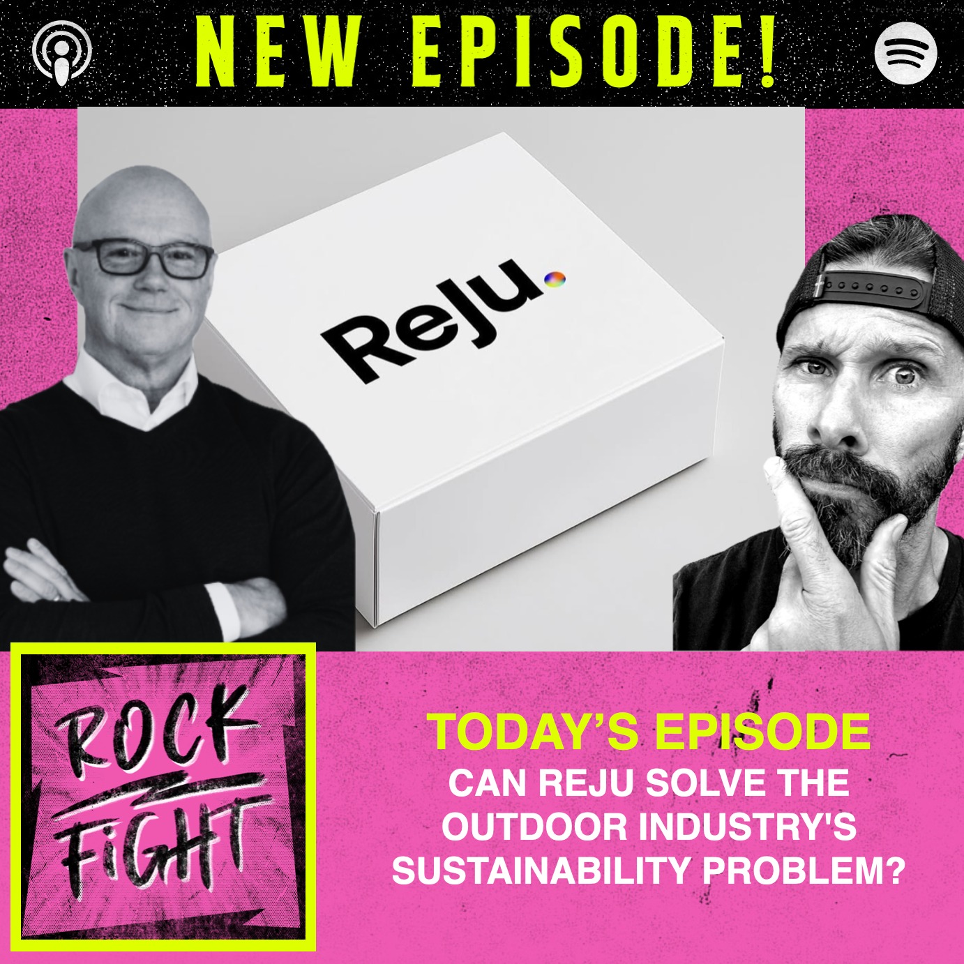 Solving big problems can be costly, messy, and take a really long time. And when you look at the outdoor industry, and the apparel making world in general, we've definitely created a problem that needs to be solved when it comes to the amount of stuff we're making.
According to Reju CEO Patrik Frisk, we currently have six generations worth of apparel in the world. Think of that. We've already made enough apparel to clothe six generations.
While solutions for the problems that come with that figure will have to be multi-faceted, Reju is working on a closed loop system for polyester. A bold proposal for sure but one that comes with a lot of questions.
How will that work?
How long will it take?
How much will it cost?
Will brands adopt the final product?
Today Patrik joins Colin on The Rock Fight to answer these questions and offer a look at what Reju is doing to address textile waste.
Listen to (and follow) The Rock Fight on your favorite podcast app or by clicking the link in bio.