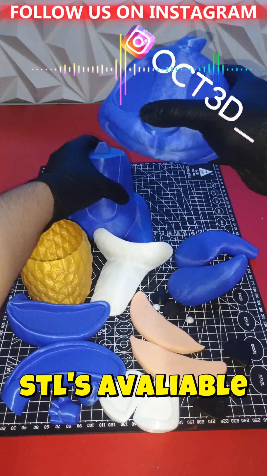 We designed our own version of the Lilo & Stitch popcorn bowl,
FILES AVAILABLE AT CULTS
Print your own!
#liloandstitch
#print3d
#design3d
#3dprint