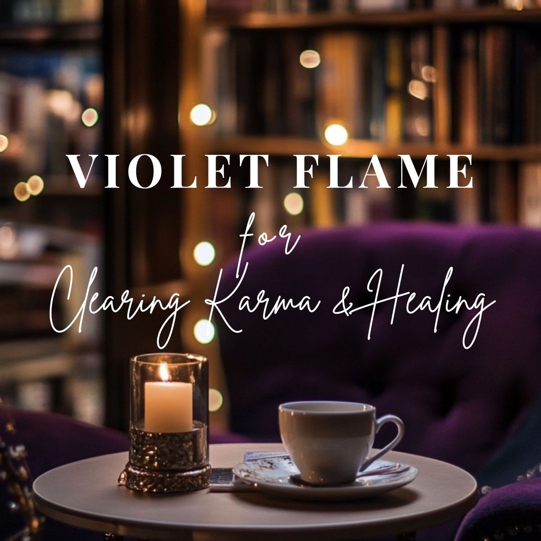 Violet Flame for Clearing Karma & Healing - Violet Fire is one of the greatest Spiritual Healing tools on the planet today. It has the power to transmute negative karma accumulated throughout many lifetimes and turn it back into positive energy. ย ย
It's a unique Spiritual energy that can assist in all areas of your life so that you can live a happier, freer, more fulfilling life. It can heal emotional wounds, financial problems, physical issues, improve relationships and just make life easier.
Click the link below to find out how you can clear your karma and make your life better overall using the Violet Flame๐๐ฅ
https://www.fullcirclejourney.com/violet-flame-healing