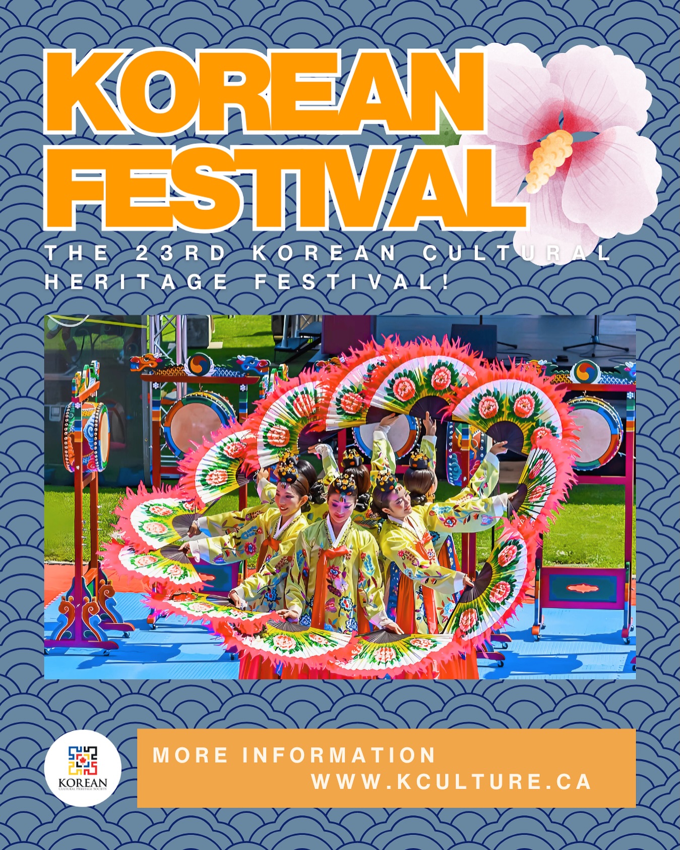 🎉 Join us at the 2025 Korean Cultural Heritage Festival! 🇰🇷✨
Get ready for Vancouver’s largest celebration of Korean culture! The 23rd Annual Korean Cultural Heritage Festival will be held at Swangard Stadium in Burnaby, BC on Saturday, July 19, 2025, from 10:30 AM to 7:00 PM. Don’t miss out on a day filled with exciting performances, delicious food, cultural activities, and so much more! 🌟
What’s Happening at the Festival?
• K-Pop Contest: 🎤 Show off your talent and compete for amazing prizes! Whether you’re a solo performer, duet, or part of a group, this is your chance to shine on stage!
• Booth Rentals: 🛍️ Want to promote your business, sell food, or showcase your products? Secure your booth and reach thousands of festival-goers! Limited spaces available!
• Volunteer Opportunities: 🤝 Join the team that brings the festival to life! Volunteers assist with various tasks and receive a Volunteer Certificate after the event.
Event Details:
📅 Date: July 19, 2025
🕒 Time: 10:30 AM – 7:00 PM
📍 Location: Swangard Stadium, Burnaby, BC
🌟 Apply now for the K-Pop Contest, Booth Rentals, and Volunteer opportunities. Don’t miss your chance to be part of this incredible celebration of Korean heritage! 🎉
📝 Visit Website – www.kculture.ca
#KoreanCulturalHeritage #KpopContest #Festival2025 #BoothRental #KoreanFestival #VolunteerOpportunities #SwangardStadium #KoreanCulture #VancouverEvents #VancouverFestivals #CulturalCelebration #KoreanCommunity #FestivalVancouver #VancouverKpop #GetInvolved