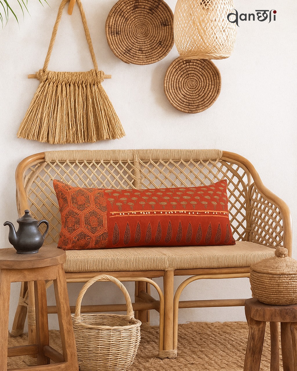 ✨ Handcrafted Heritage for Your Home ✨
Bring home the timeless charm of Ajrakh, crafted with love and tradition. Each cushion tells a story of intricate block printing and natural dyes, perfect for elevating your space with handcrafted warmth. 🌿
🛒 Shop this exclusive piece at vanchai.in
#HandcraftedLiving #VanchaiDecor #AjrakhCushion #SustainableHome #ArtisanalInteriors #VanchaiVibes #CraftStories #ShopHandmade