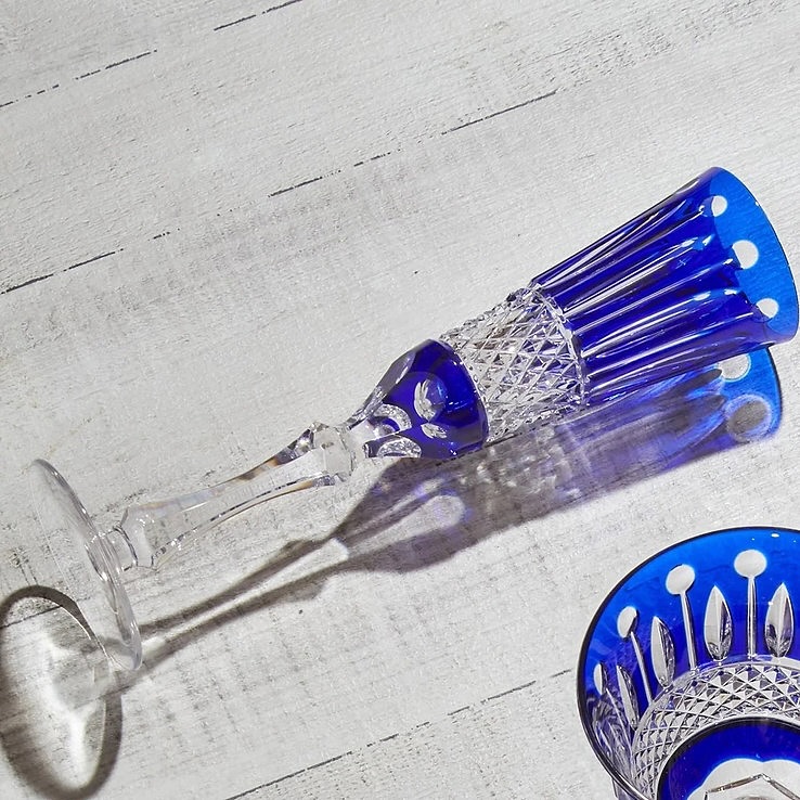 Crystal CHAMPAGNE FLUTES & WINE GLASSES 🥂✨
An exquisite blend of timeless craftsmanship and refined design.
Totally handmade in France 🇫🇷 — mouth-blown, hand-cut, hand-polished.
Each flute features a stunning trio of cuts: 💎 Adamantine base 🔷 Beveled ascents ⚪️ Delicate pearl finish
Perfect for both modern soirées and classic celebrations.
#GPGrantCrystal #WineGlass #Luxury #crystalglassware #glassware #winelovers #winebar #tableware #drinkware #barware #wedding #winegifts #GPGrantWineGlass #LuxuryWineGlasses #CrystalWineExperience #HandcutWineGlass #BespokeWineGlass #WineTastingLuxury #ElegantWineMoments #ArtDeLaTable #FrenchCrystalGlassware #WineConnoisseurCrystal #PrestigeStemware #ChampagneFlutes #LuxuryTableware #ChampagneTime #CrystalChampagneFlutes #TabletopDecor #ElegantLiving