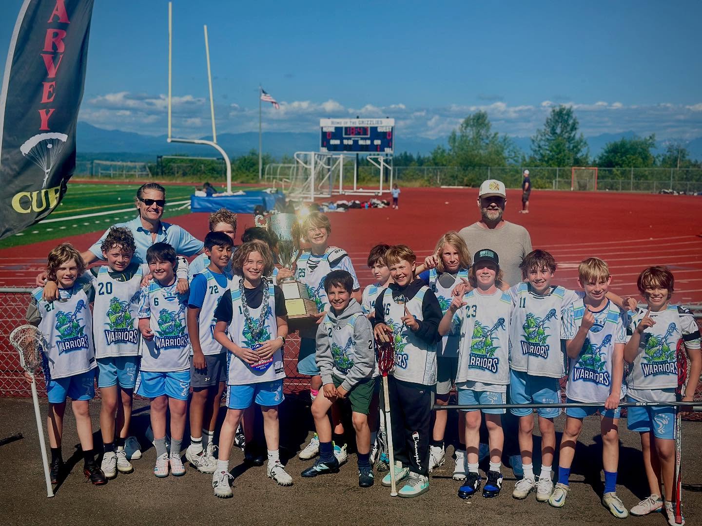 Harvey Cup 2025 in theπ!
Great job boys! @harveycuplaxtourney always a great way to end the season. π π₯
