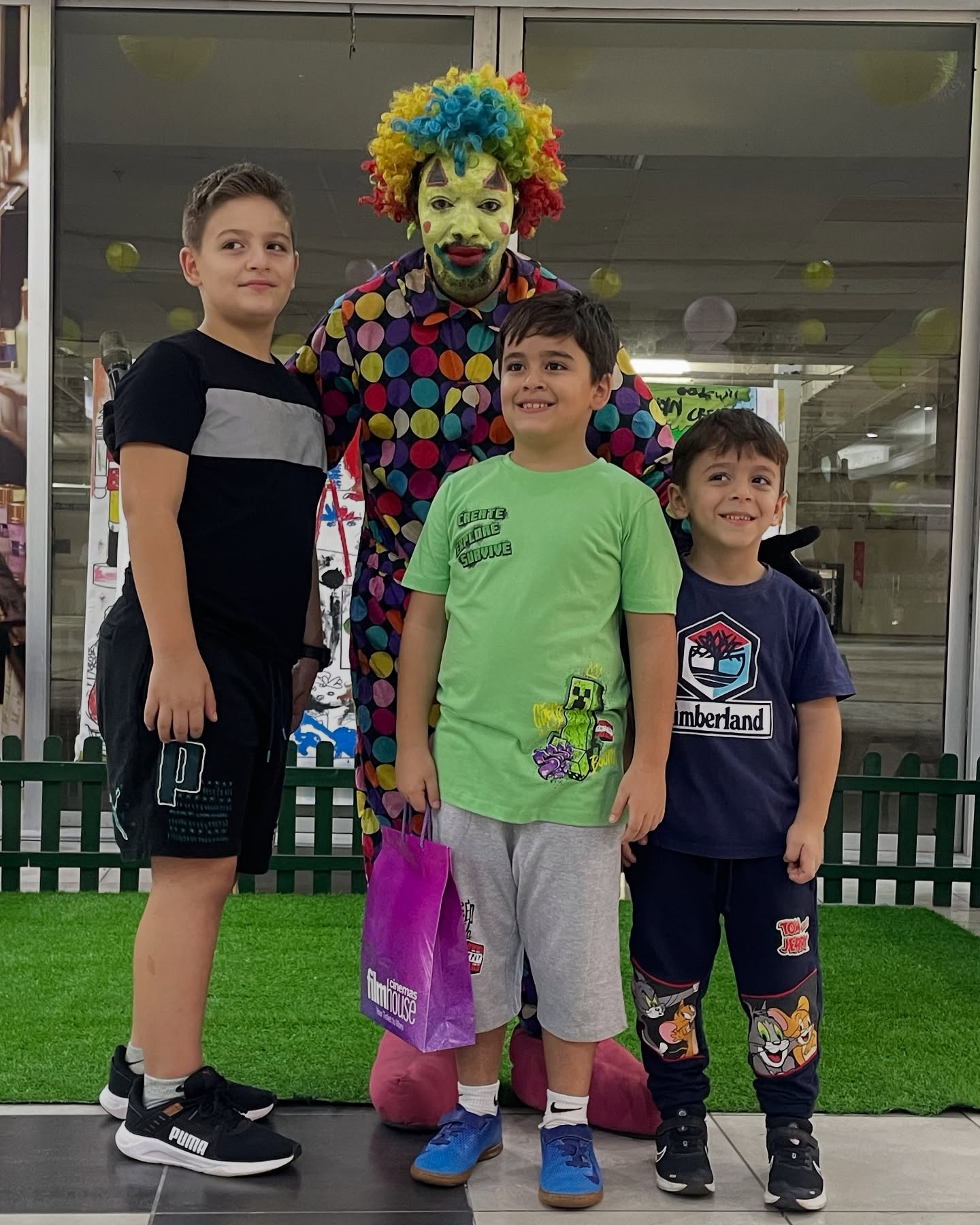 Moments like these are what our Children’s Day Exhibition was all about!
Special thanks to @filmhousecinemas for going the extra mile to make our young guests feel extra special.🎉🎁