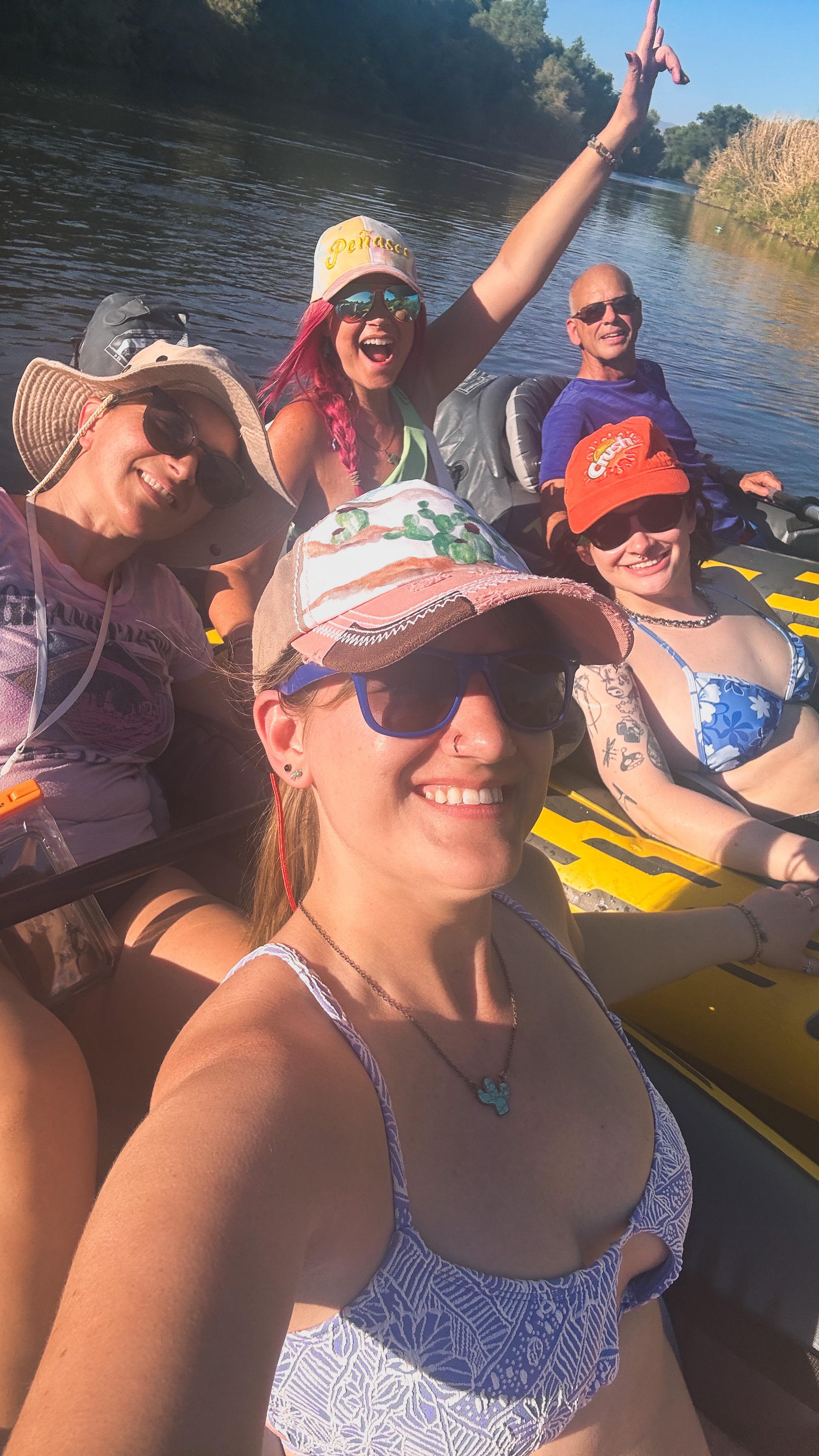 This was my bday last year. I got to take my dad down the river for his first and only time for my birthday this year.
He loved it… and saw wild horses and multiple birds we were stoked over together.
In the hospital during his brain cancer fight we asked him if he could do anything he wanted what would he do and said go down the river again!!
It is now a bday tradition and we are going again today for my 40th bday to honor him.
@sturgeon_fishyfam who lent me this kayak for my dad to use last year gifted it to me this year. 😭😭
Miss you Dad. Ringing in my 40th without you feels wrong, but I do feel your presence in so many ways.
And for that I’m grateful.