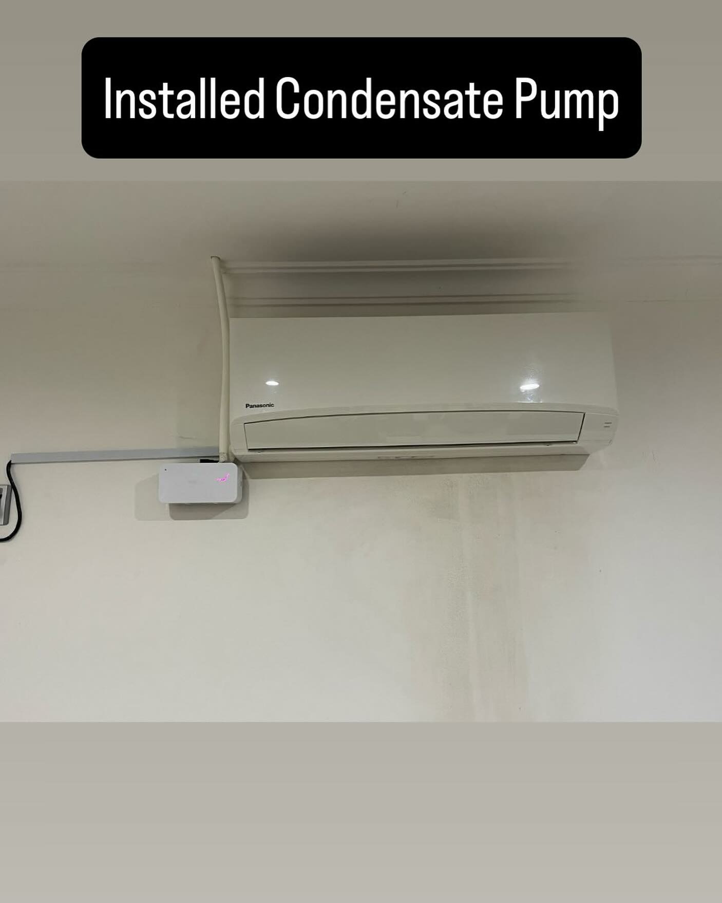 💧 What’s a Condensate Pump in Aircond?
It’s a small pump that removes water your AC creates while cooling. When gravity can’t drain the water (like in ceiling or basement units), this pump sends it to a drain. Keeps your space dry & your AC happy! 😎❄️