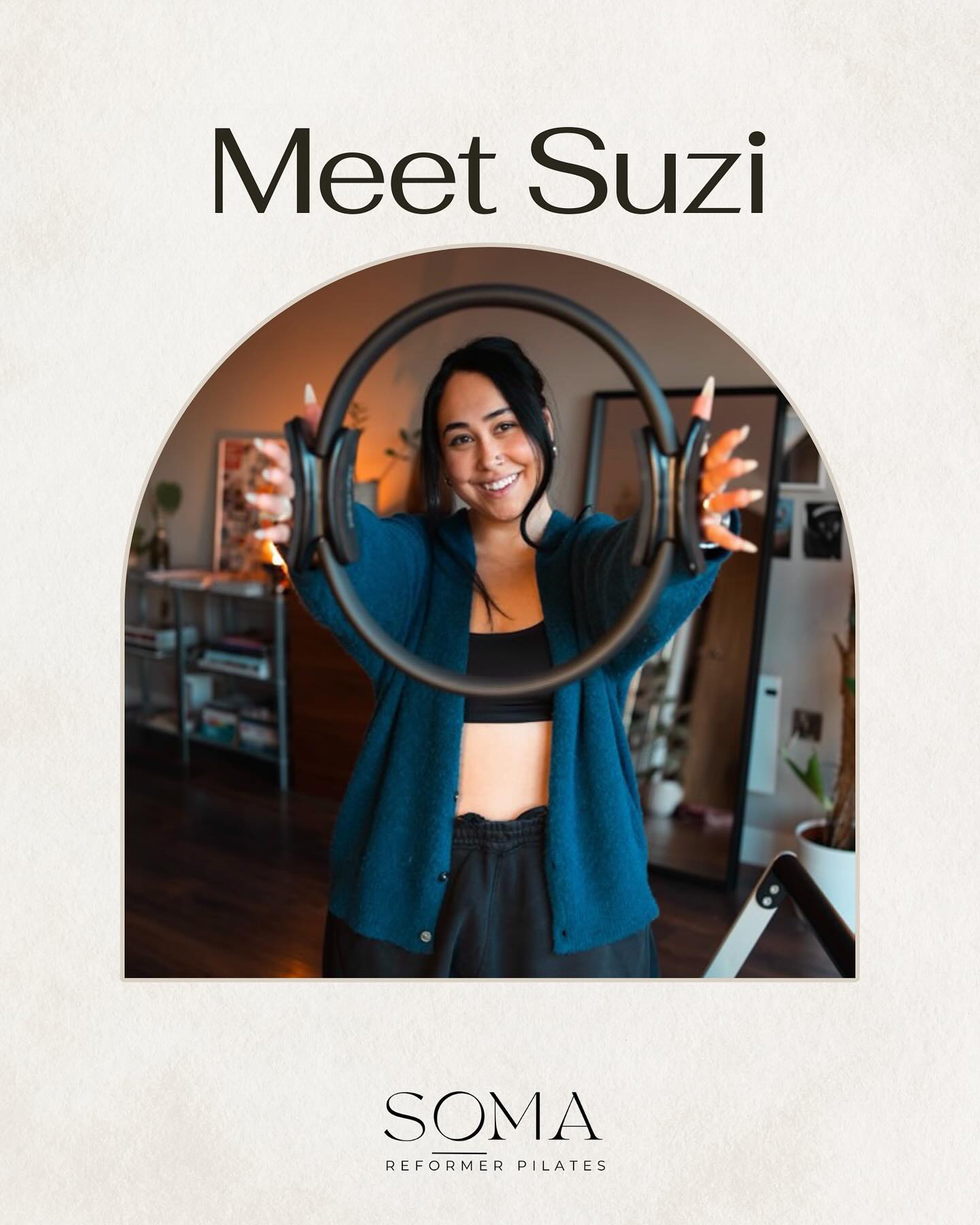 Meet Suzi 🤍
We’re so excited to introduce another amazing member of our Soma team!
Suzi will be guiding you on Tuesday and Friday lunch time, Wednesday evening and Saturday morning
You’ll find Suzi on the timetable, ready to guide you through feel-good movement, plenty of support, and a class experience you’ll love.
✨ Leave a comment , say hello, and come move with us sooner then you think 🫶🏻
#SomaPilates #MeetTheTeam #ReformerPilates #AshtonUnderLyne #PilatesInstructor #NewToTheTeam #somamovement somamovementreformerpilates #manchesterpilates #reformerpilatesmanchester #buildingcommunity #support #pilatesashton #reformermanchester #reformerashton