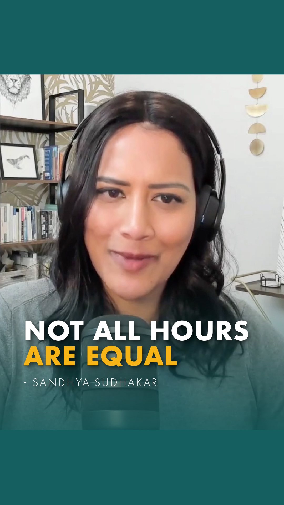 I used to feel guilty for not working enough after I left corporate to start my business. But here’s the truth: Not all hours are created equally.
In corporate, a lot of my hours throughout the week were passive—attending meetings, responding to requests, or doing administrative tasks. But when you work for yourself? Every hour is on. You’re creating, coaching, delivering, deciding. It’s intense—and it’s not the same.
If you’ve made the leap (or are thinking about it), don’t hold yourself to the old standards. Outside of the corporate structure, your energy matters more than your hours. This is just one of the lessons I learned about going solo that I share in episode 74 of Working Your Way–listen to the full episode to hear more!
#beyourselfatwork #authenticityatwork #workingyourway #leavingcorporate #goingsolo