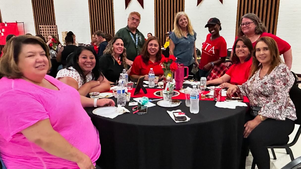 LTA’s End of the Year Celebration! Thank you to all LTA members for their dedication and hardworking this year!