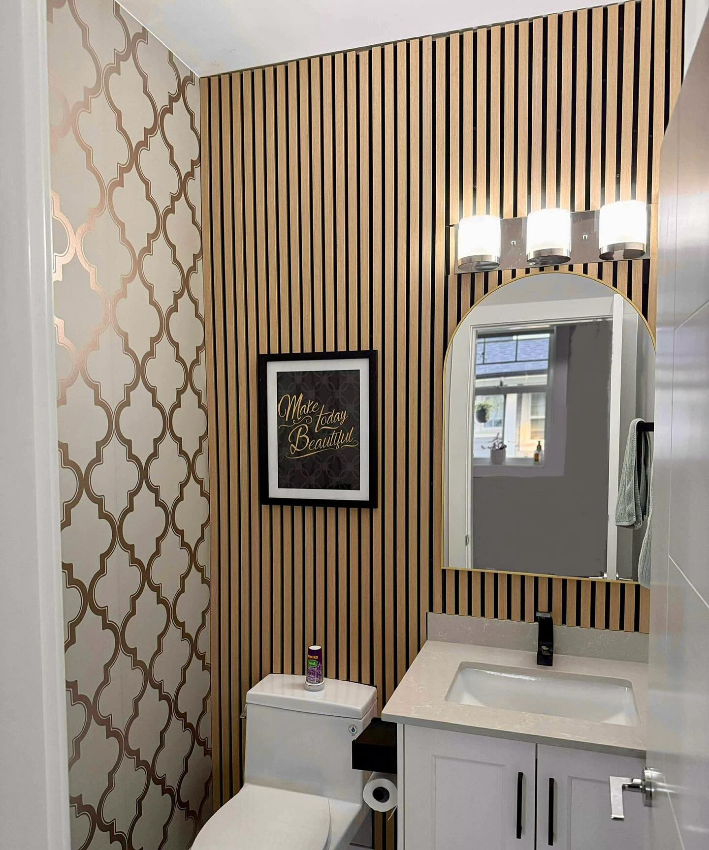 Add acoustics to your wall and make them look unique 🤌🏻