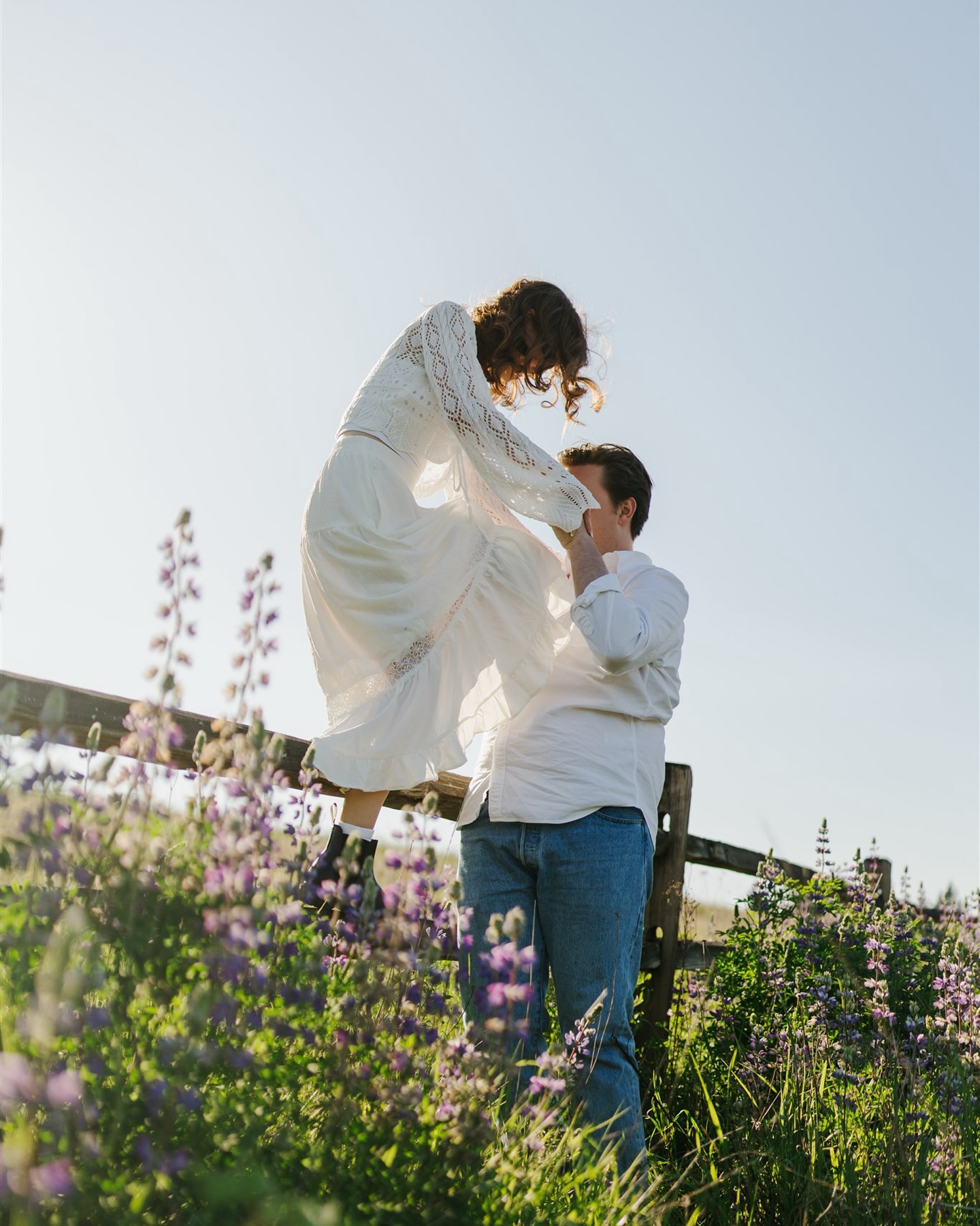 Ruby was one of my first seniors. Then I took her college grad photos. Now her engagement photos. Ethan’s been by her side this whole time and how lucky am I to have gotten to see it:’)