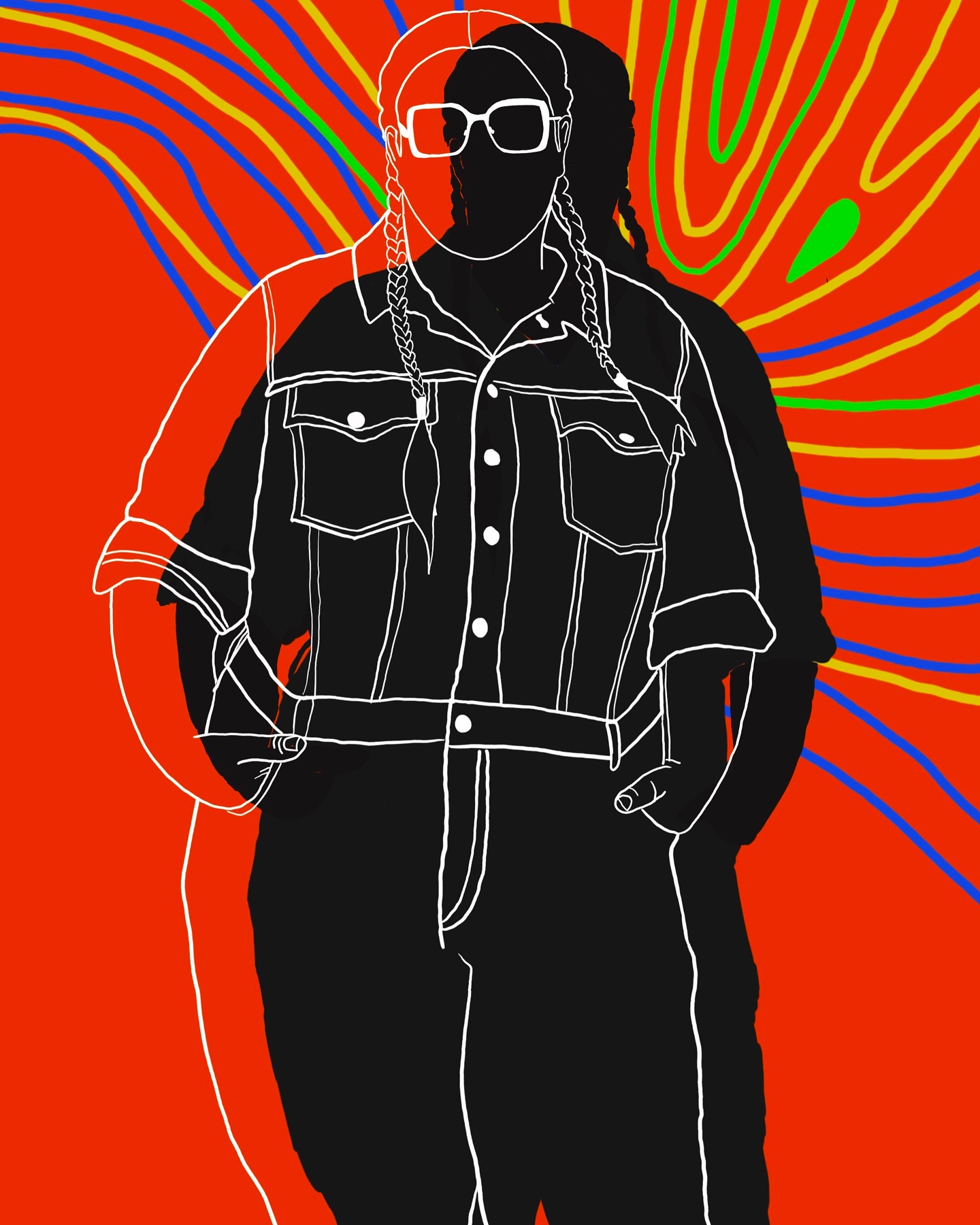 This is the best way I know to explain gender dysphoria. Happy pride month! Be weirdos, do gay! May our queer ancestors and kin be blessed. I hope you find opportunities for joy this month.
Shout out to @theealikomountain whose photography I used to make this series.