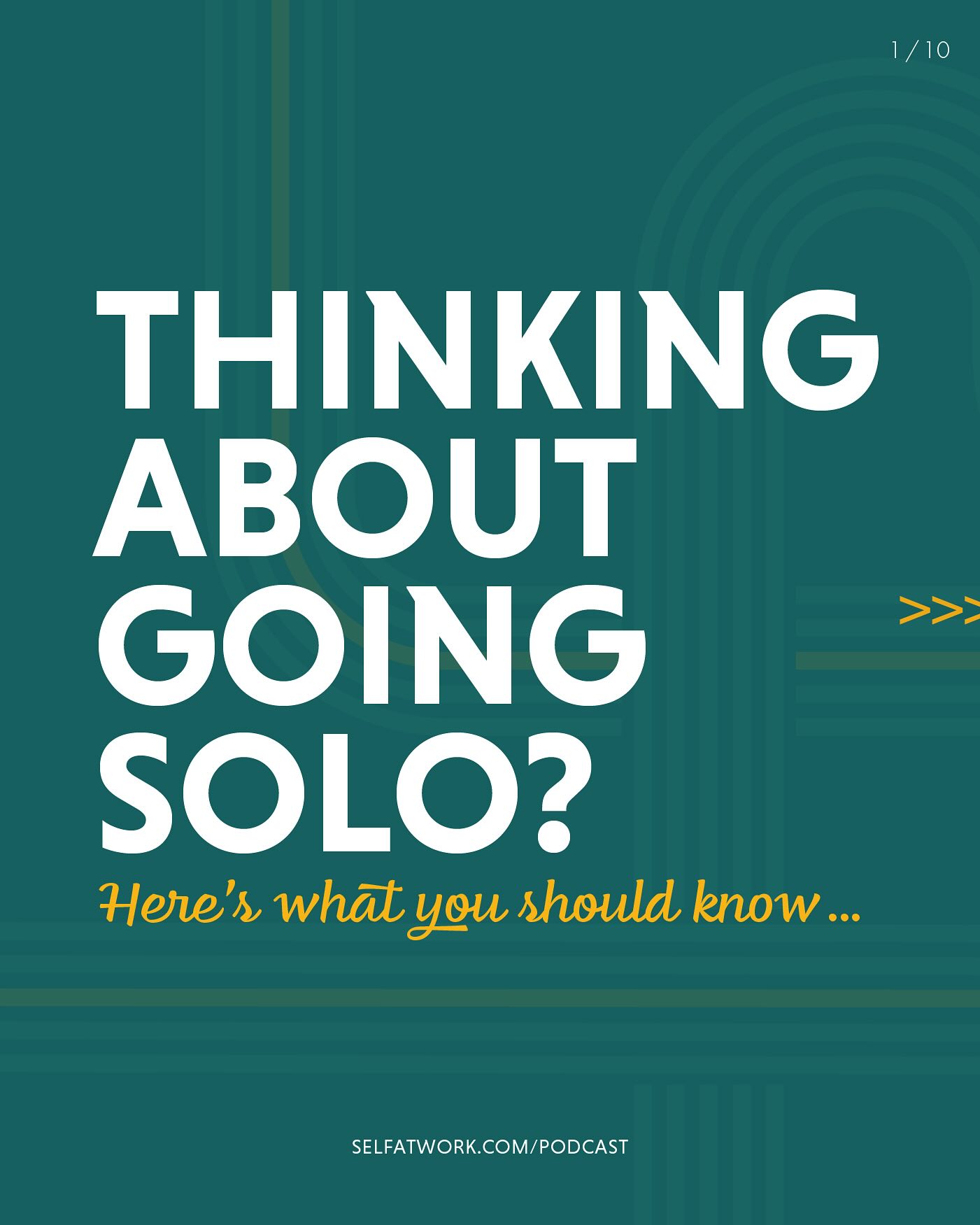 A lot of you are thinking about leaving corporate and going solo. And while I’ll always cheer on people who want to build something of their own, I also think we need to be honest about what that actually looks like.
After three years of working independently, I’ve learned a lot—and unlearned even more. Because of that, I’m sharing five of the biggest mindset shifts I’ve had to make since becoming self-employed to help you feel more grounded and prepared to make the leap.
Want to hear more about what I wish I had done (or not done) in the early stages of my business? Listen to Episode 74 of Working Your Way on your favorite podcast app!
#beyourselfatwork #authenticityatwork #workingyourway #leavingcorporate #goingsolo