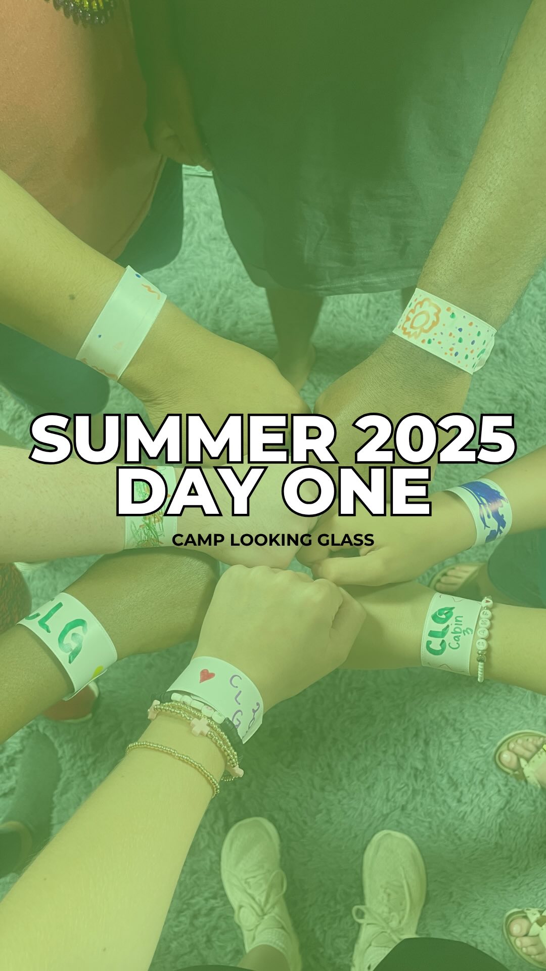 Yesterday we welcomed our campers to our 20th annual summer camp! We cannot believe we’re celebrating TWO DECADES of camp magic this year!
Be sure to follow along for more daily vlogs of our summer adventures! 🐸❤️🔥