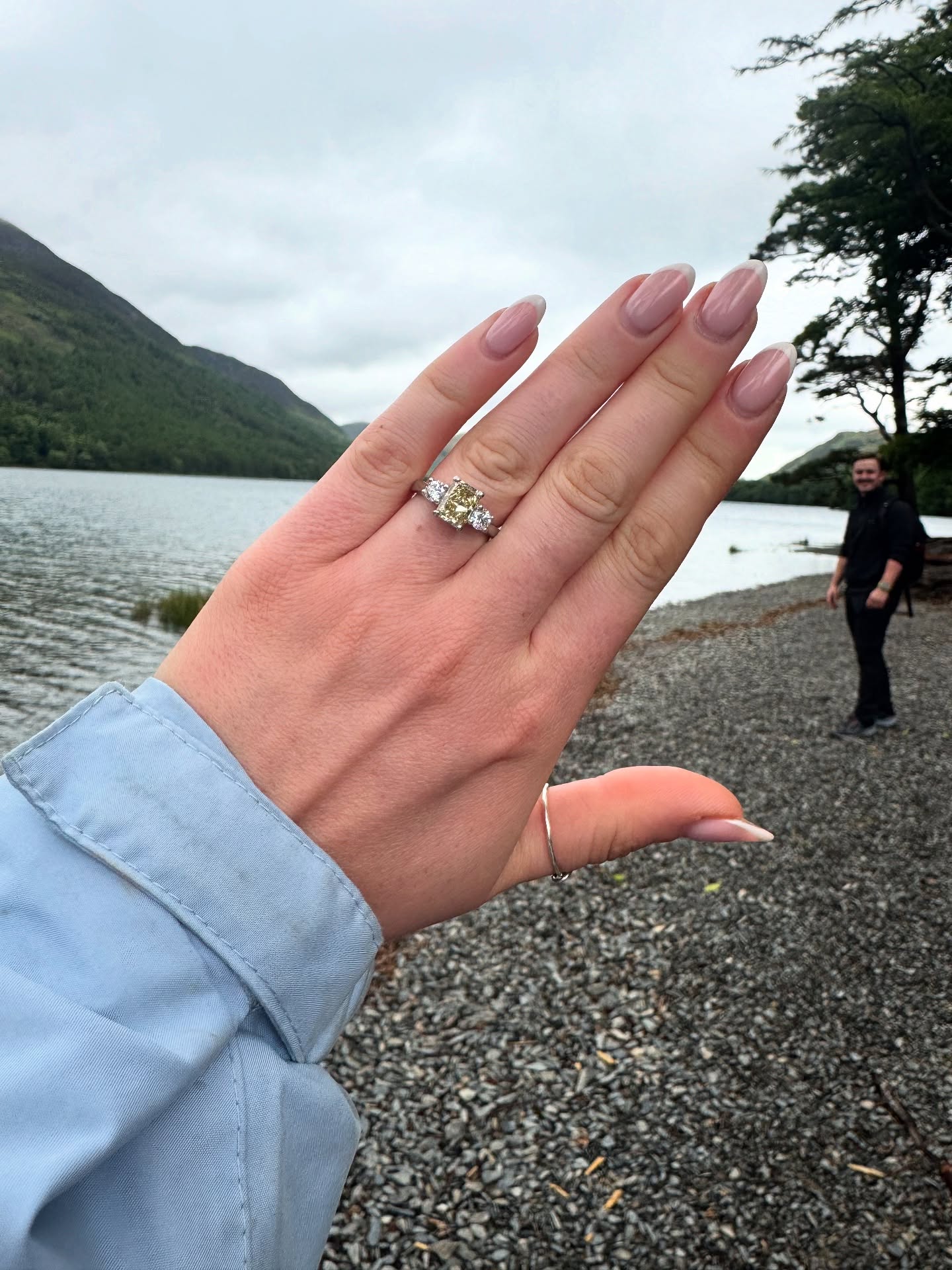 After all the weddings I’ve worked on…
NOW IT’S MY TURN 💍
Yes was a no brainer, the best day off EVER!