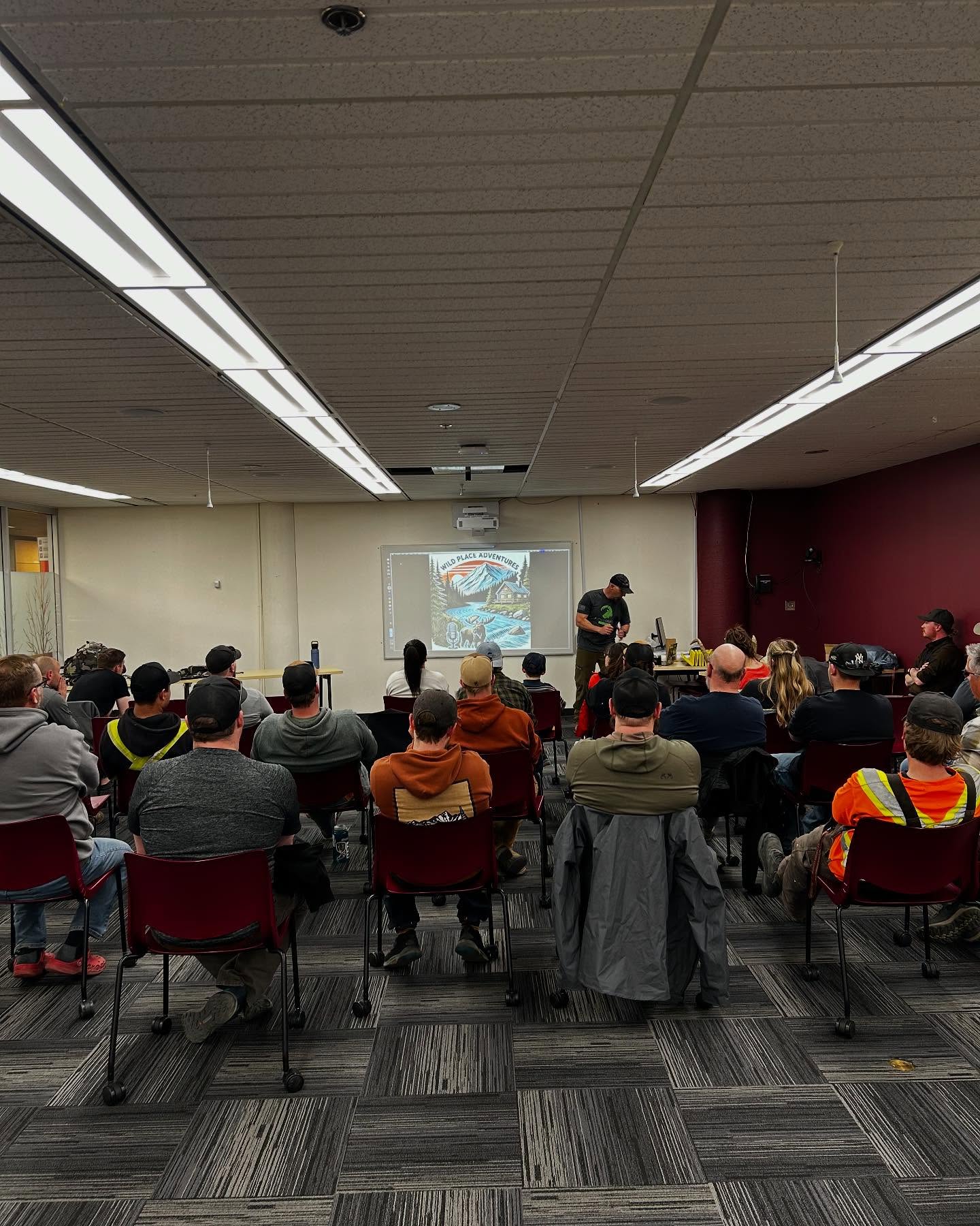 Thank you to everyone who joined us at last night’s Yukon Sheep Hunting Workshop! Your enthusiasm and passion for the wild made it an unforgettable evening. Wishing you all the best of luck in your future hunts, may your next adventure be as epic as the Yukon mountains!
A special thanks to Steve Hossack for presenting and the information he brought to the workshop on behalf of YFWMB, YFGA and YWSF
Thanks to the YFWMB, YFGA, YWSF and Hougen’s Sportslodge for the great door prizes.
#WildPlaceAdventures #YukonHunting #bringingthewildhome #SheepHuntSuccess #YFGA #hougenssportslodge #YWSF #YFWMB