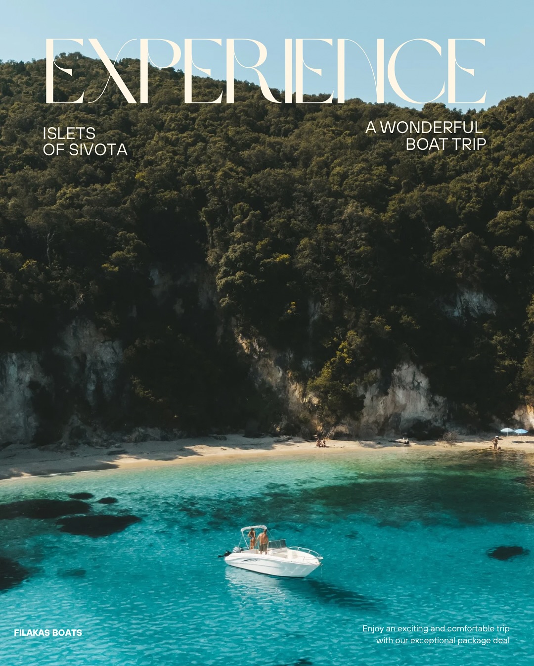 Sivota islets, your way.
Ready to explore?
We provide the perfect vessel for your Ionian adventure.
📍 Filakas Boats Sivota
#sivota #filakasboats #islets #exploring