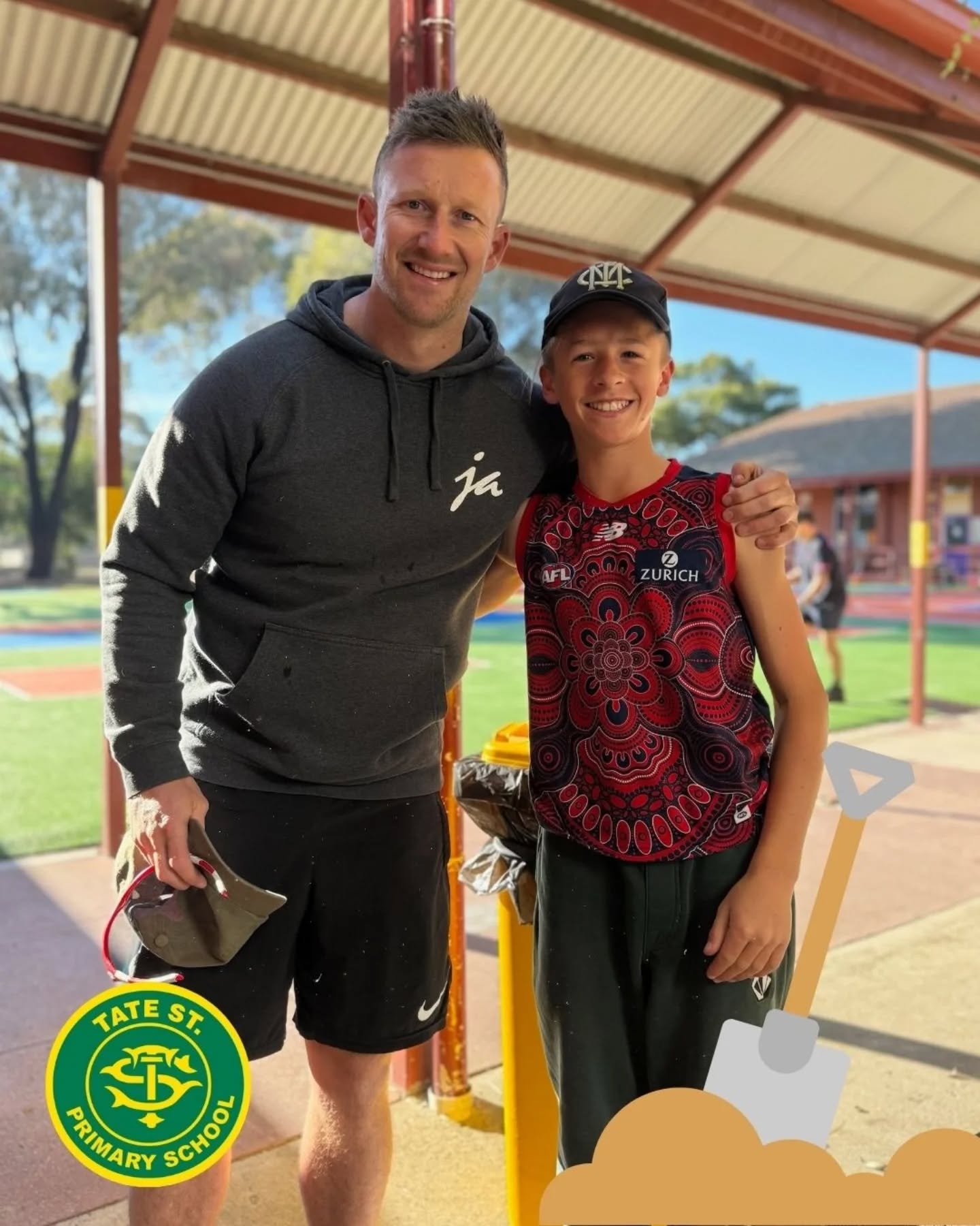 Huge thanks to all the families who turned up for our Community Clean Up on Sunday. The school is looking incredible and speaks to the wonderful community support we have at Tate Street.