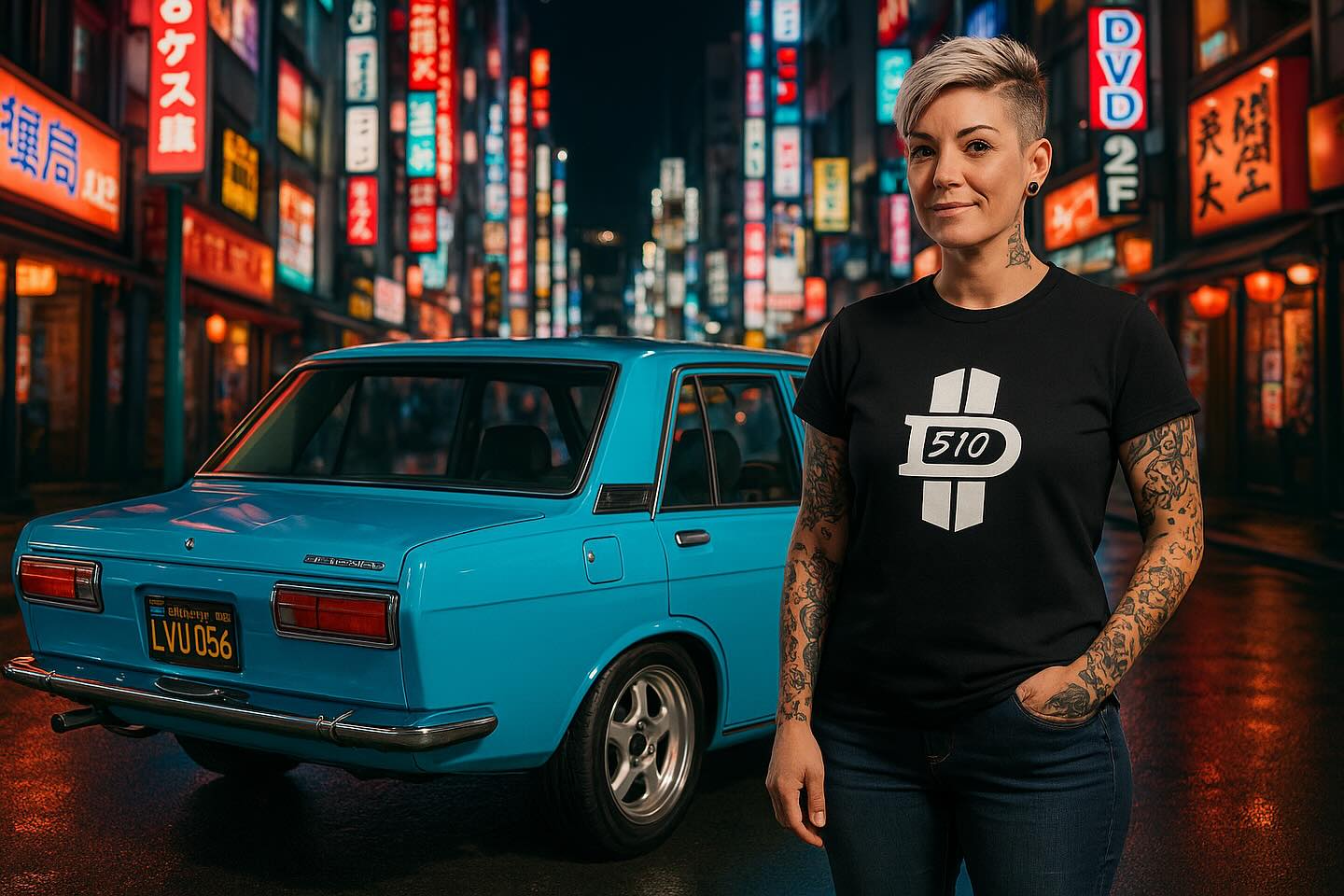 #datsun510 #datsunbluebird