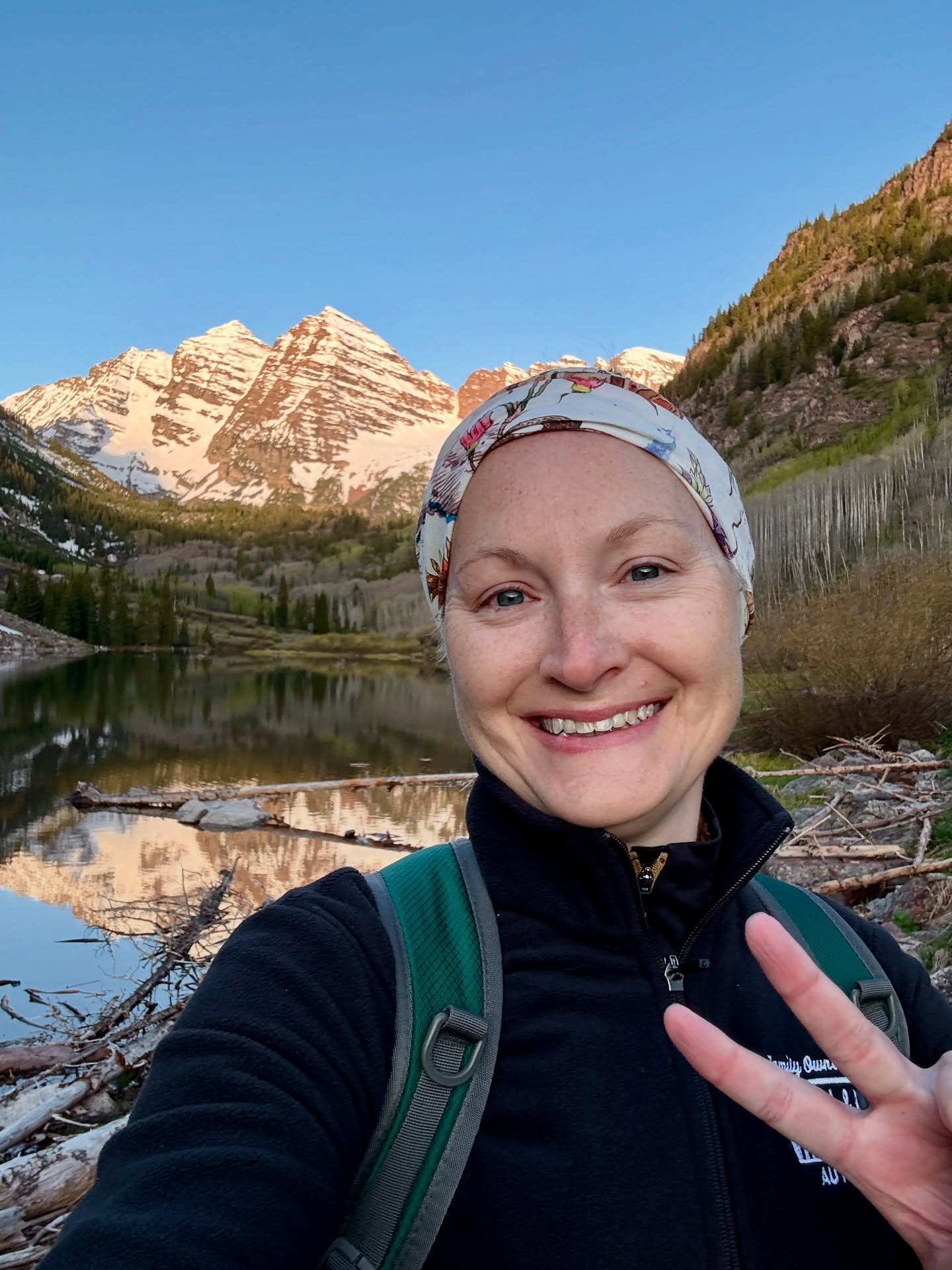 Today is my 4th Whippleversary! I had completely forgotten until my husband mentioned it. I unintentionally celebrated by completing a solo trip around Colorado. I have had the desire to see as many @nationalparkservice parks as I can.
I checked off two on the list: @greatsanddunesnps and @blackcanyonnps
I also did some fairly intense hiking for a Floridian at Maroon Bells near Aspen. It was an amazing trip and I’m incredibly proud of myself. I enjoy solo travel (yes, I DO miss my husband and Toby) but it’s been a great source of confidence and quiet time in nature.
My next surveillance scan is June 11th 🙄
I’ve had a few incredibly painful bouts of pancreatitis/Whipple attacks but I’ve been more cautious with my diet and aware of my medication which has improved things significantly. A low fat diet sounds boring and restricting initially, however I’ve found ways to still enjoy meals and know more about alternative ingredients.
We are also still waiting on an adoption match, no fun updates there. Yet.
I hope each and every one of YOU have been doing well as we all continue to take baby steps each day in our health, physically and mentally.