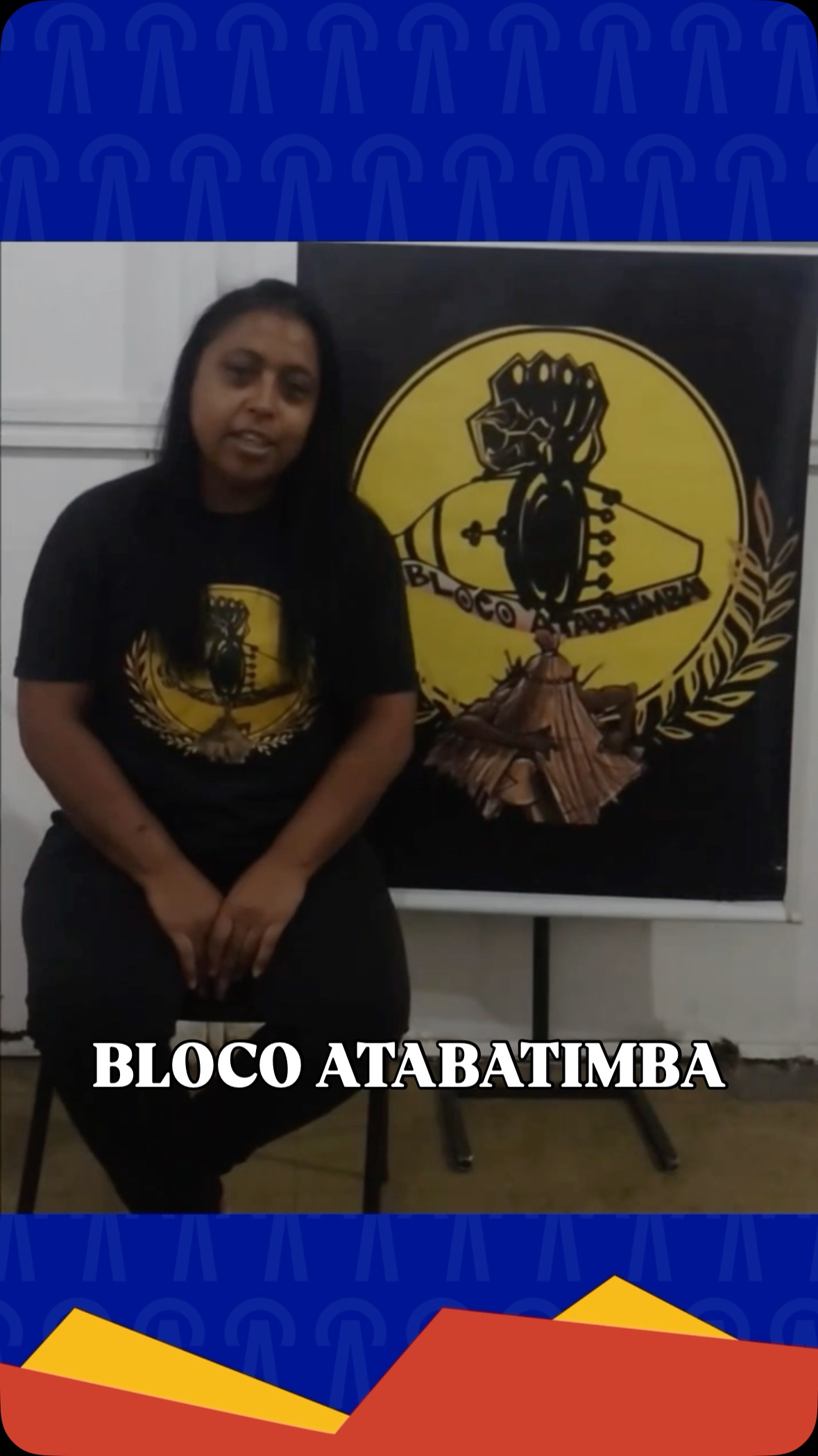 Bora conhecer mais um dos coletivos que fazem parte da nossa casa? 🎶🔥
Hoje é a vez da Sandrinha, vocalista do Bloco Atabatimba, contar um pouco sobre esse grupo percussivo potente e as oficinas incríveis que rolam aqui no CITA!
E já sabe, né? Corre lá no perfil do @blocoatabatimba segue, curte, compartilha e fica por dentro de todas as novidades, atividades e oficinas que fortalecem nossa cultura popular! 💛✨
#CITA14Anos #BlocoAtabatimba #CulturaPopular #OficinasCulturais #CampoLimpoVive #ArteNaPeriferia #ResistênciaCultural