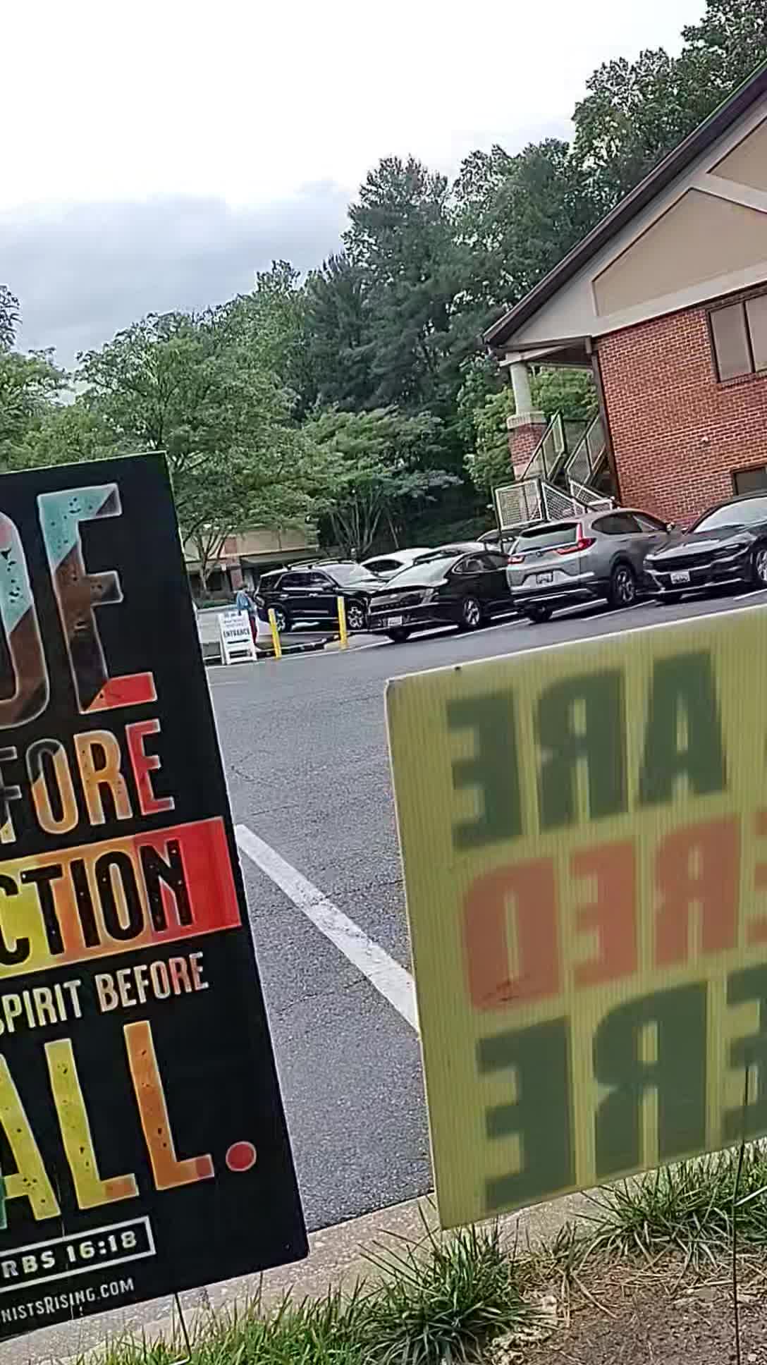 Pray as we proclaim truth at the abortion mill in Baltimore