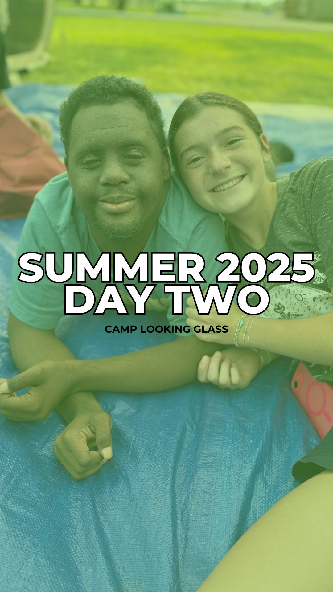 Day two recap! We had so much fun during our second day of summer session! 🎈💚