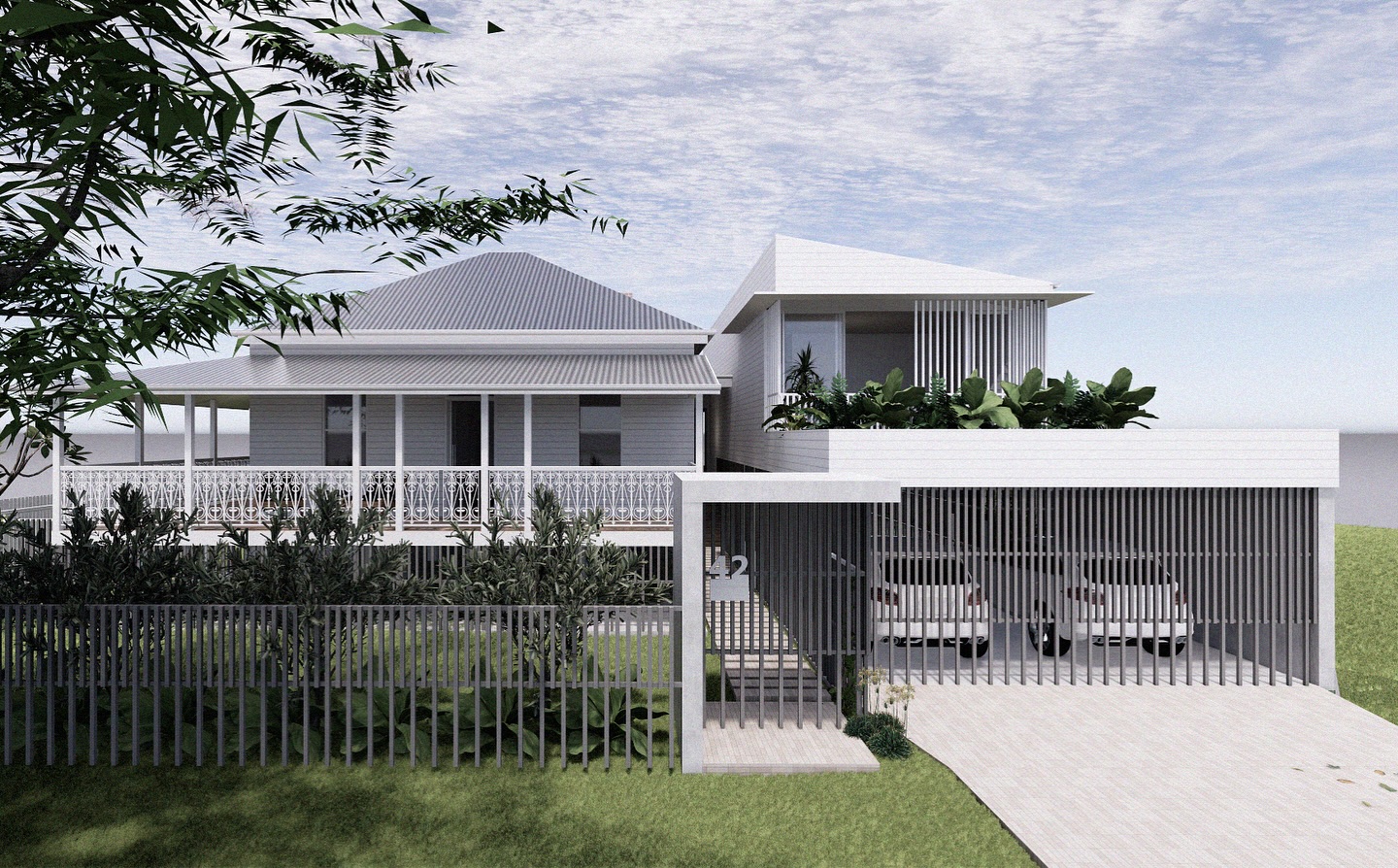 Recently approved ☑️ A unique double block with a classic Paddington gem, reimagined for a new family. On site soon 🔨
#brisbanearchitecture #brisbanearchitect #landscaping #queenslandhomes #australianarchitecture #interiordesign