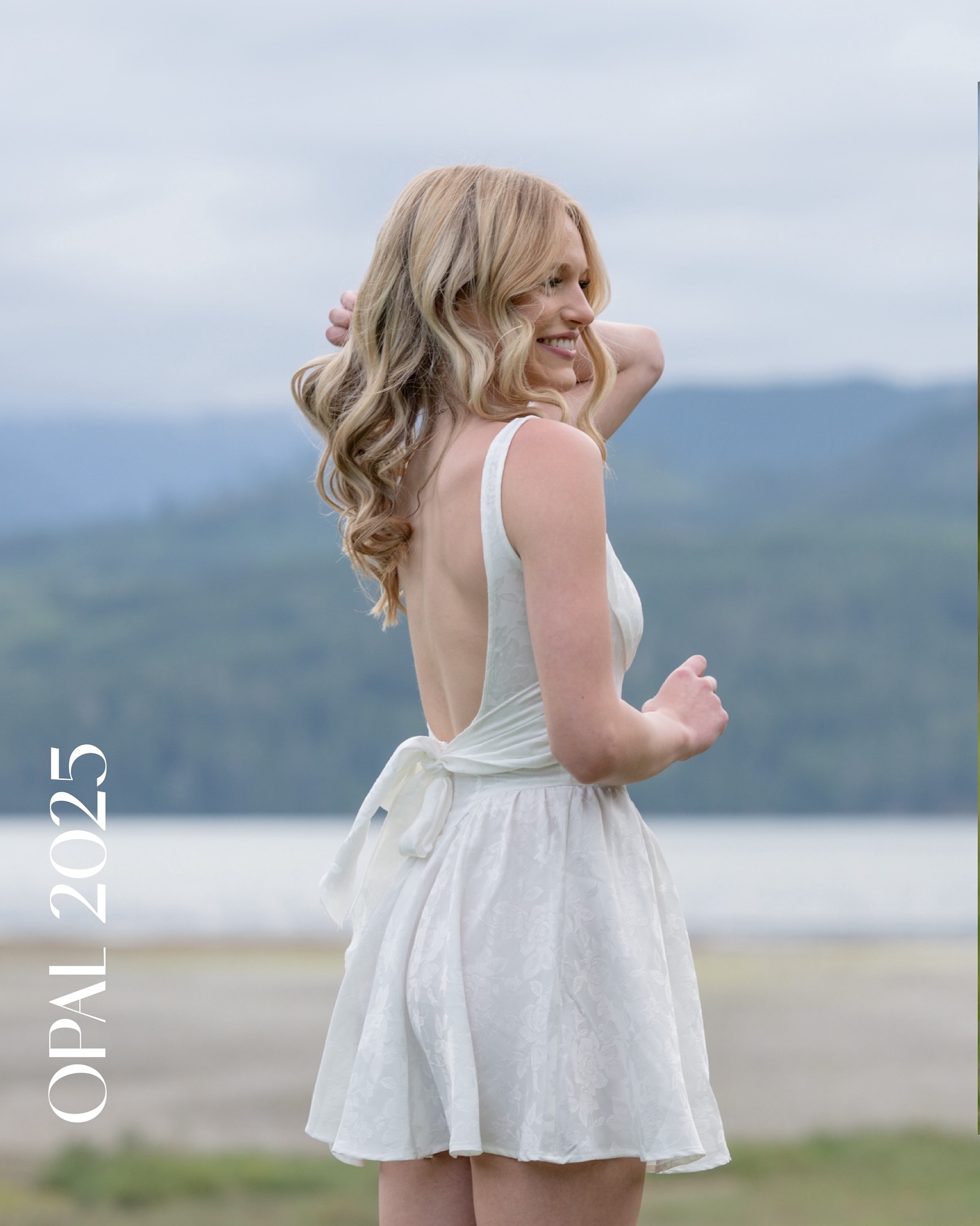 Opal class of 2025, Central Kitsap High School 🎓 I’ve known Opal for a long time! Her and my daughter went to elementary school together. To take her senior photos was a full circle moment, and I feel so honored and happy to have been able to do so 🤍 congrats girl! ✨✨ #centralkitsap #ckgrad #silverdale #seabeck #senior
