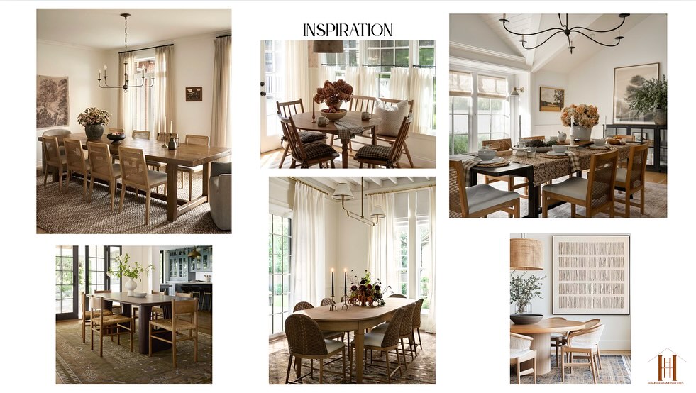 Just waive my magic wand and POOF💫, you’ve got your dream dining room on a budget