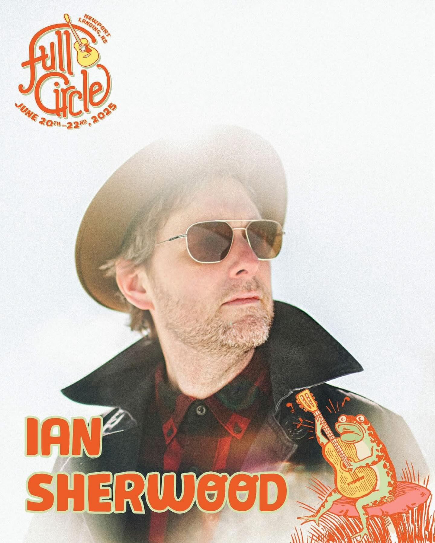 🎷
Catch @iansherwood at @full_circle_festival in the Shipyard on Sunday, June 22 at 2pm!
Guitar, saxophone, huge songwriting and a voice that won him a Canadian Folk Music Award for Contemporary Singer, Ian Sherwood brings the light to every stage he stands on. A born storyteller and a constant creator, his music dances the line between folk and pop. His live performances thrive on intimacy. Whether it’s a theatre show or large festival stage, his persona is irresistible and completely destroys fourth walls. When not touring the UK, Australia, the US or all across Canada, Sherwood produces for other artists as well as for theatre, film and television.