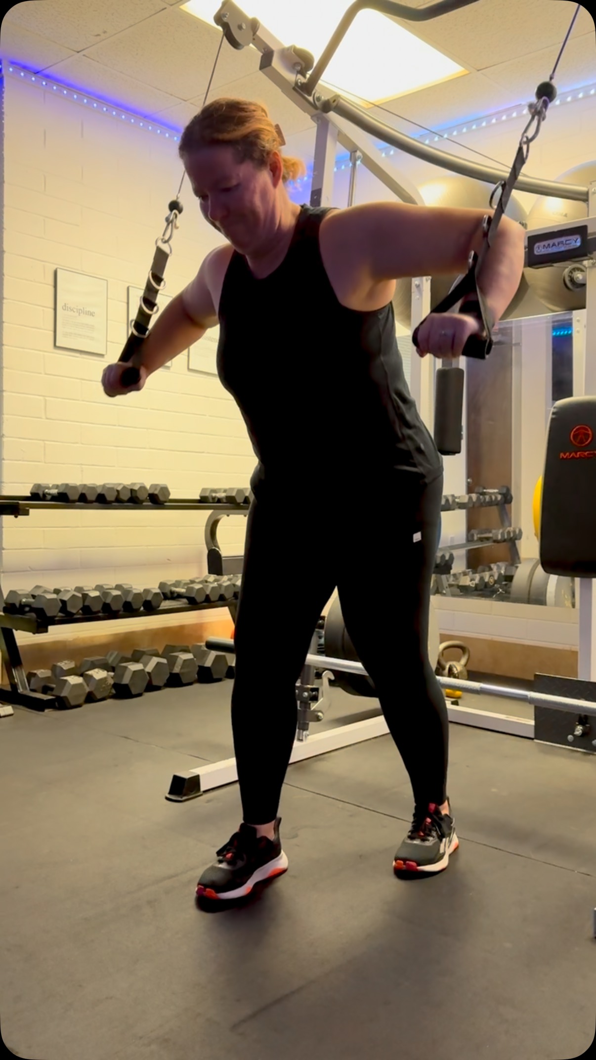 Fitness is more than weight lifting. It’s also about community, accountability, mental toughness, relaxation, friends, goals, happiness, and longevity.
Like they say, it’s better to be the oldest person at the gym than the youngest person at the nursing home!
#fitness #fitnessjourney #fitnessaddict #fitnesslifestyle #fitnessphysique #fitnesslife #nutrition #macros #dothefknwork #dudethatlifts #strengthtraining #ryourogue #fit #fitnessphoto #fitnessinspiration #gym #gymmotivation #gymworkouts #mobilitytraining #mobilitywork #fullbodyworkout #workout #workinprogress #workoutmotivation #musclegrowth #muscle #positivewinergy #personaltrainer #nutritioncoach
