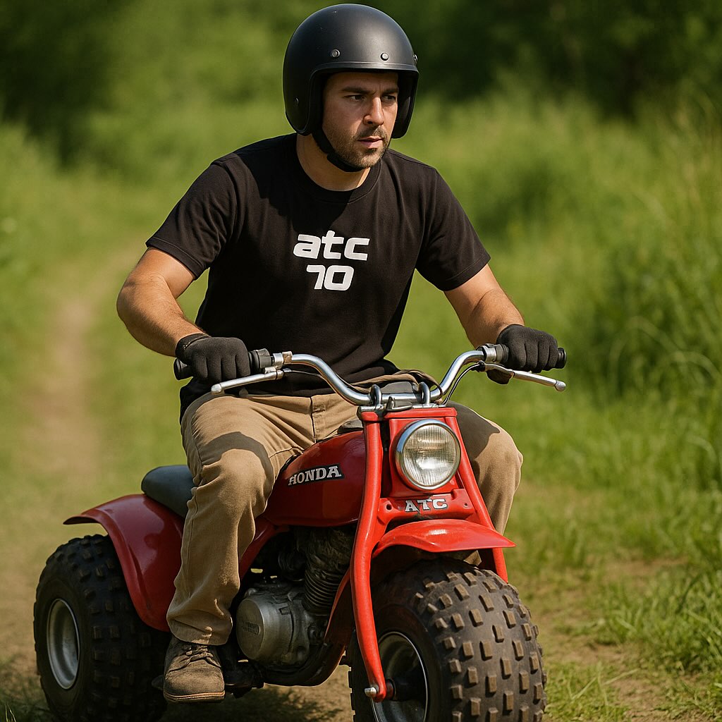 Honda atc70 shirts !
And always free shipping !#atc70hub #atc70 #hondaatc70