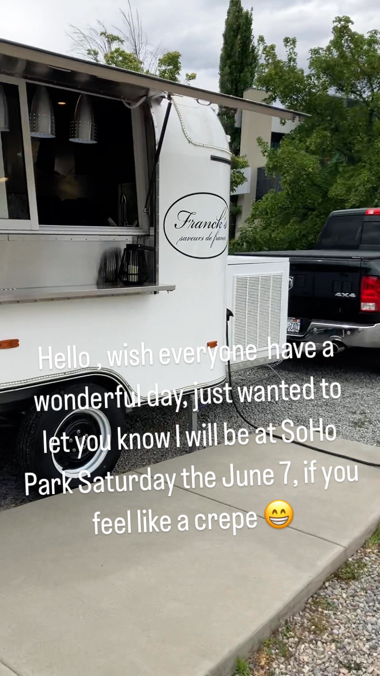 From 5 pm until 8:30 pm see you there