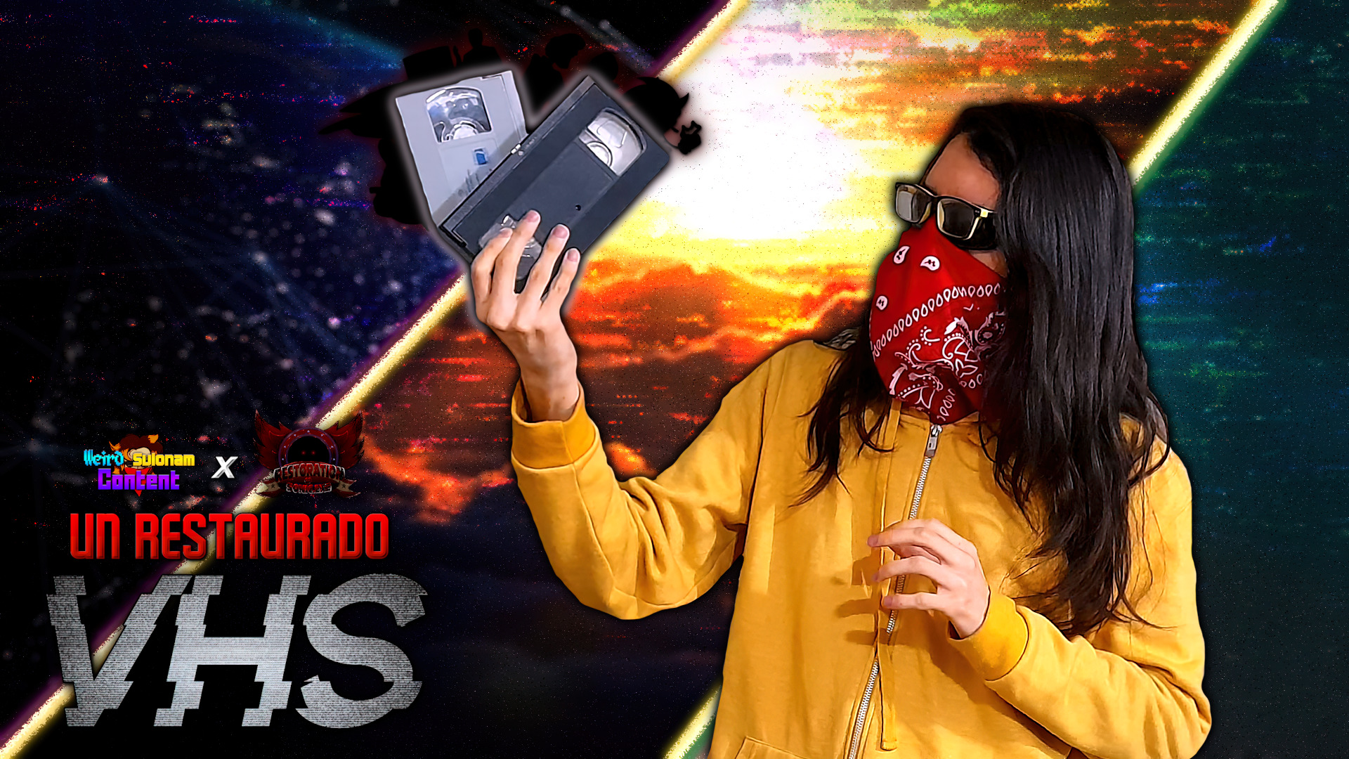 "Imagina ser yo y subir un video de April Fools en el mes del orgullo".
⠀
===== Un Restaurado VHS =====
Tras una falla misteriosa que corrompe la cinta VHS que contiene el Trailer Final de Restoration Of Sonic.exe, Sulonam coloca una cinta VHS distinta para entretener a la audiencia y para hacer tiempo mientras se dedica a arreglar la cinta VHS fuera de cámara.
⠀
=~=~= Link Video =~=~=
• https://youtu.be/0V4wz7aRd2Q
⠀
=~=~= Etiquetas =~=~=
#TripleMandCo. #CompanyTripleM #SulonamMadness #WeirdSulonamContent #SulonamTripleM #ShaggyRestoredTripleM #ALEXTripleM #MrRestoredTripleM #SpiderSonicTripleM #PabloTripleM #BarrelOfDeathTripleM #Sonicexerestored #RestorationOfSonicexe