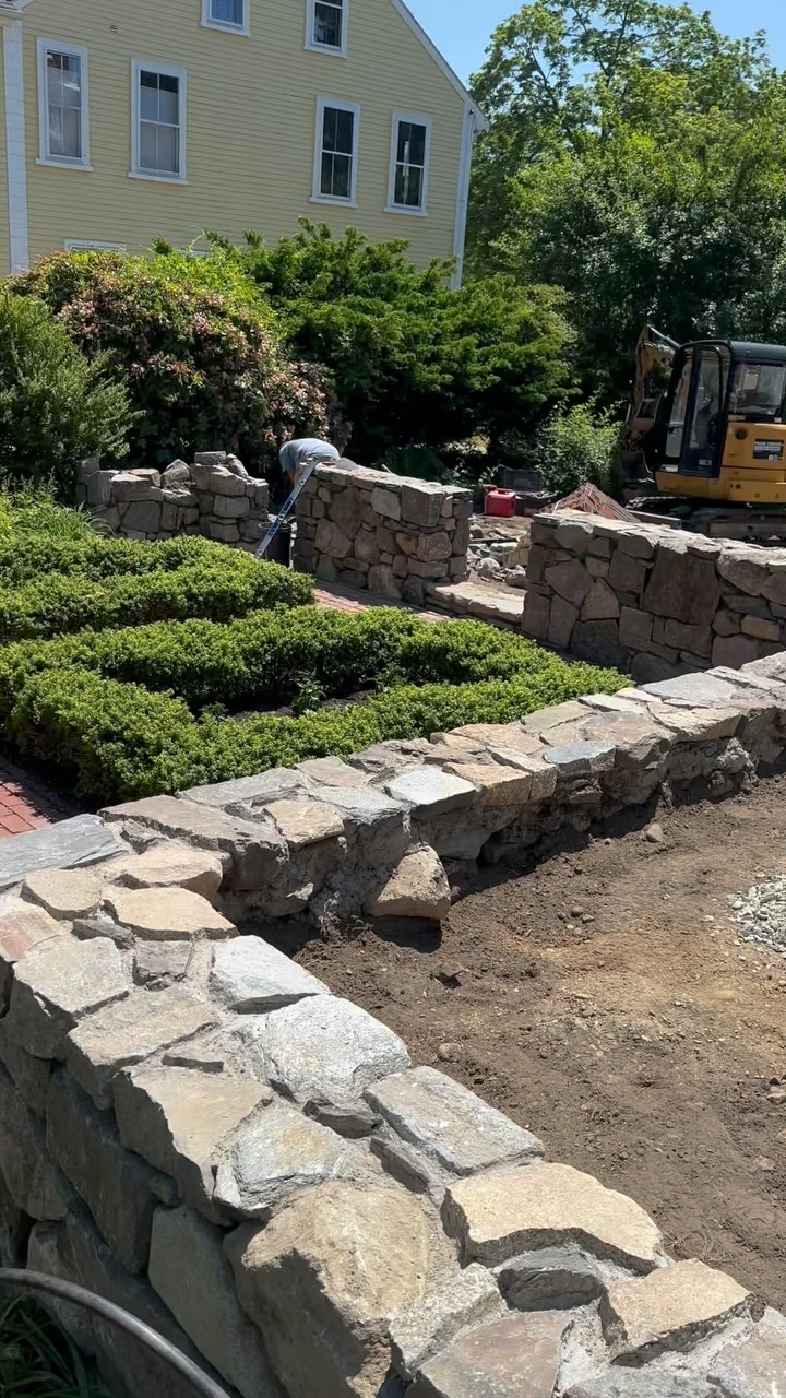 @oldordinary its been an honor. A must visit historical landmark in #hinghamma #historicalrenovation #masonryrenovation #historyinthemaking #historicalmasonrypreservation #historicalwall