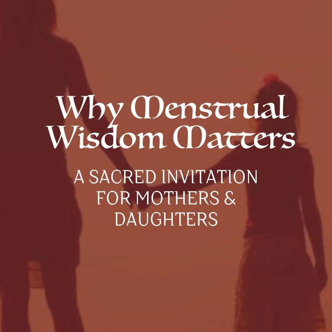 We are not meant to go through our cycles in silence.
We are meant to honour them — together.
Join us this July for Deepening the Bond — a sacred day of connection, conversation, and celebration.
🌸 Sign up to stay close to this offering → Link in Bio
#MenstrualWisdom #ComingOfAge #MotherDaughterCircle #LaLunaDevi