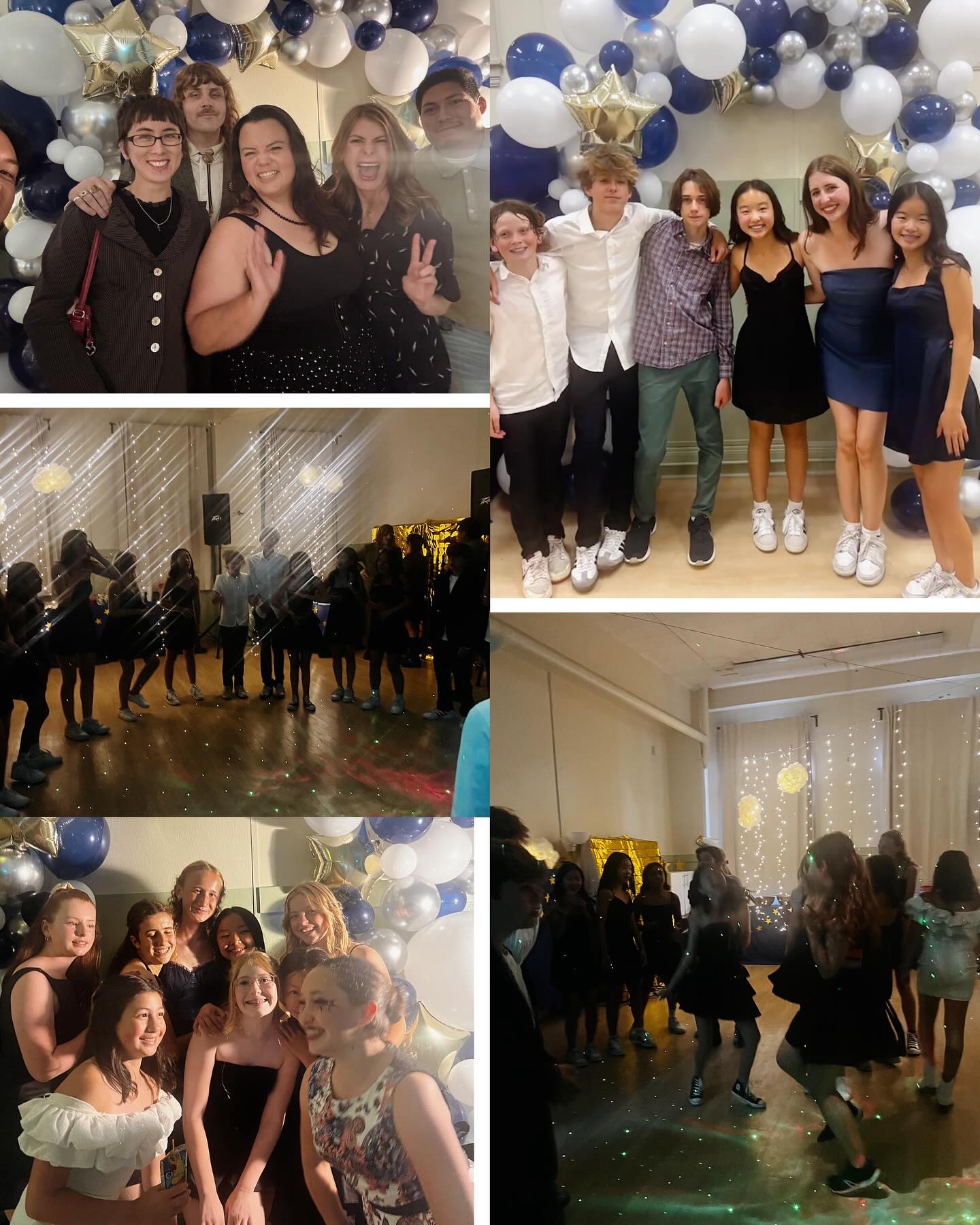 Middle School Dance last Saturday!
A space where everyone is encouraged, included & appreciated. Organized by our Student Government.
Big thanks to the teachers who chaperoned!
#sfschoolhouse
